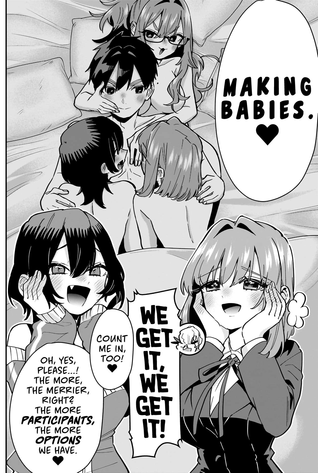 The 100 Girlfriends Who Really, Really, Really, Really, Really Love You chapter 145 page 10