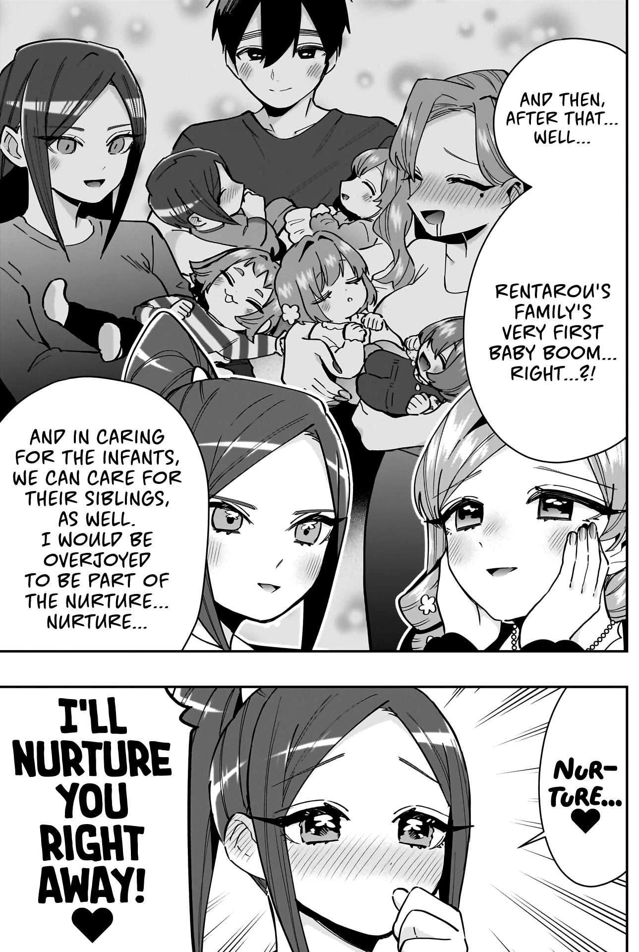 The 100 Girlfriends Who Really, Really, Really, Really, Really Love You chapter 145 page 11