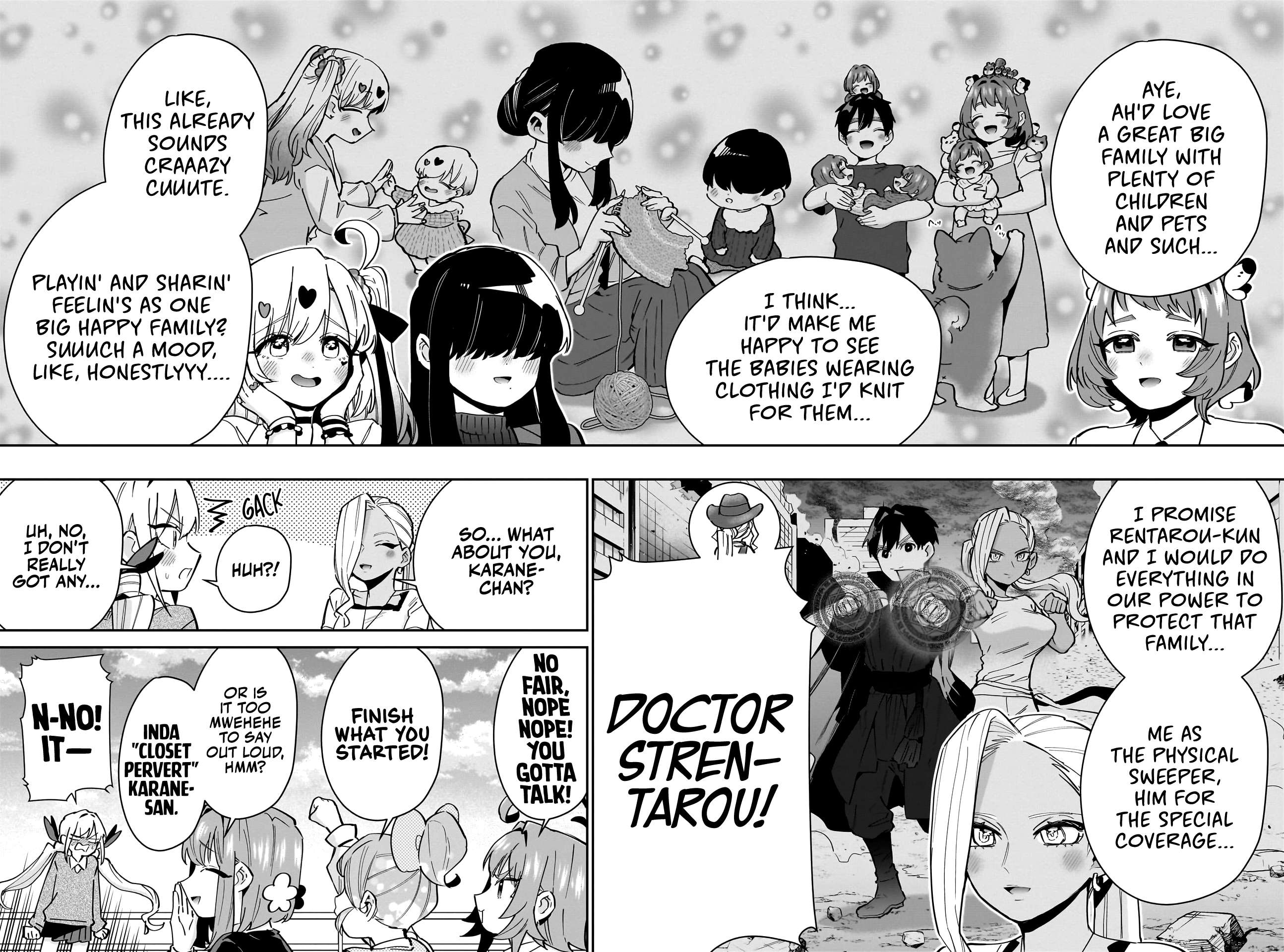 The 100 Girlfriends Who Really, Really, Really, Really, Really Love You chapter 145 page 12