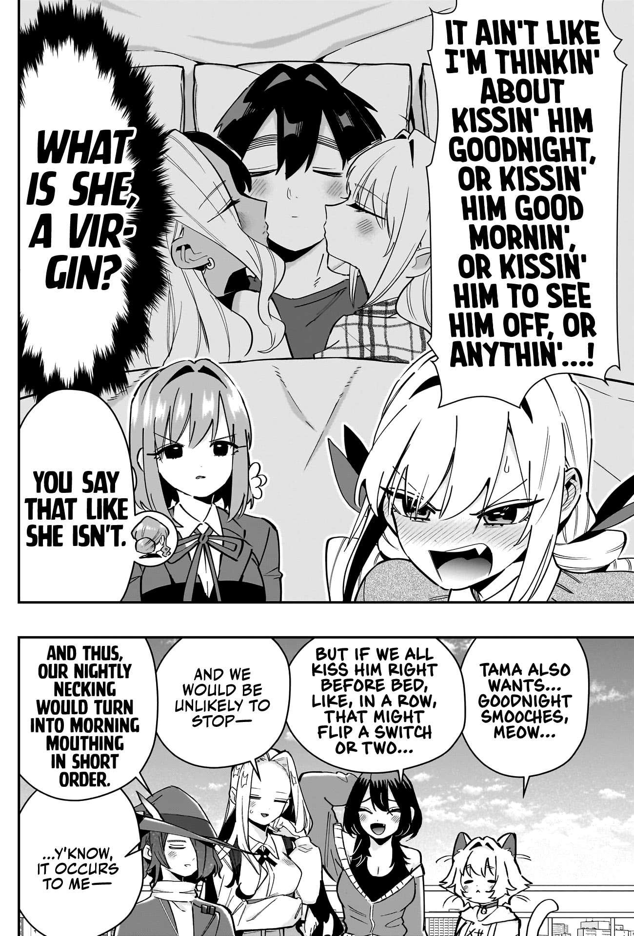 The 100 Girlfriends Who Really, Really, Really, Really, Really Love You chapter 145 page 13