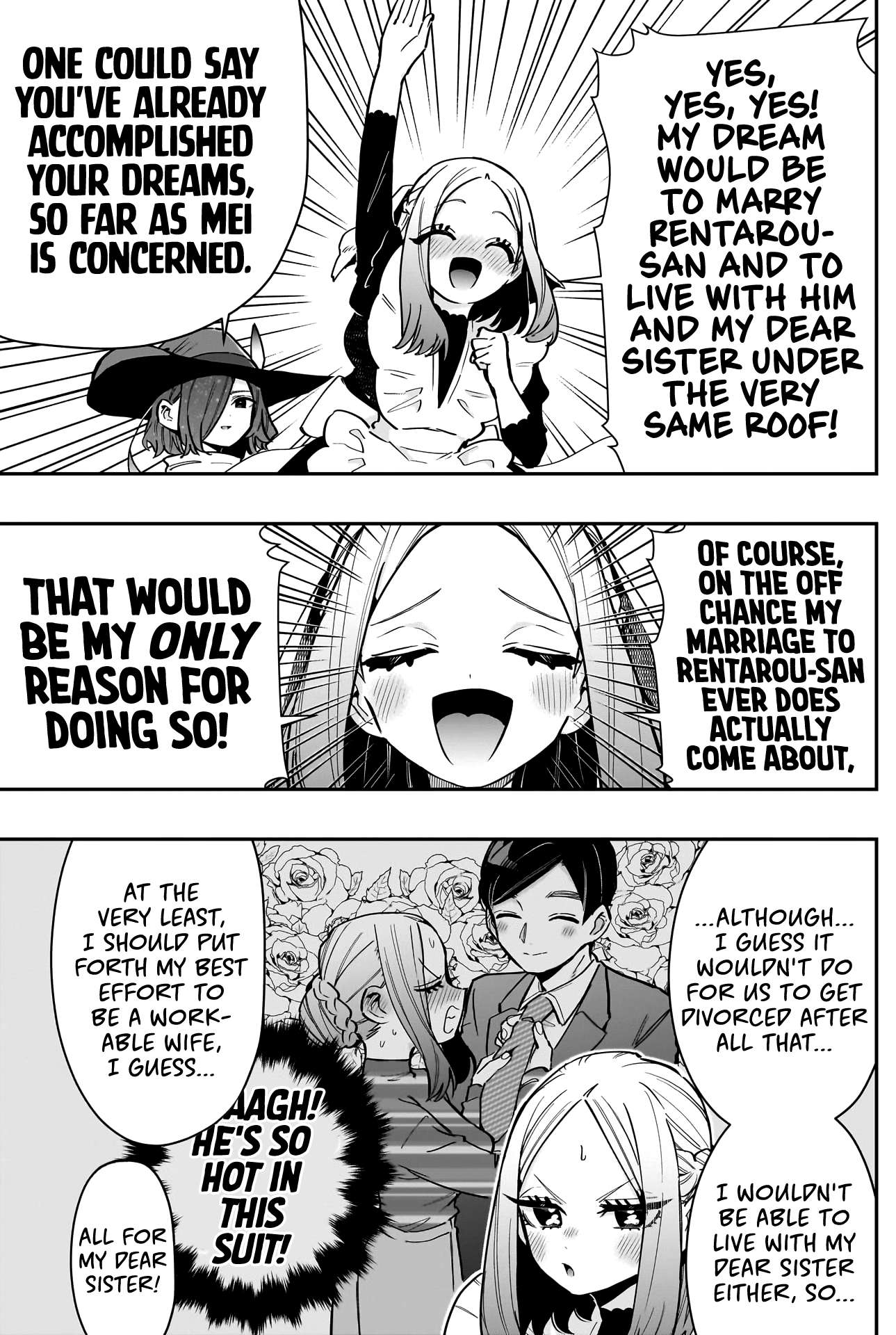 The 100 Girlfriends Who Really, Really, Really, Really, Really Love You chapter 145 page 6