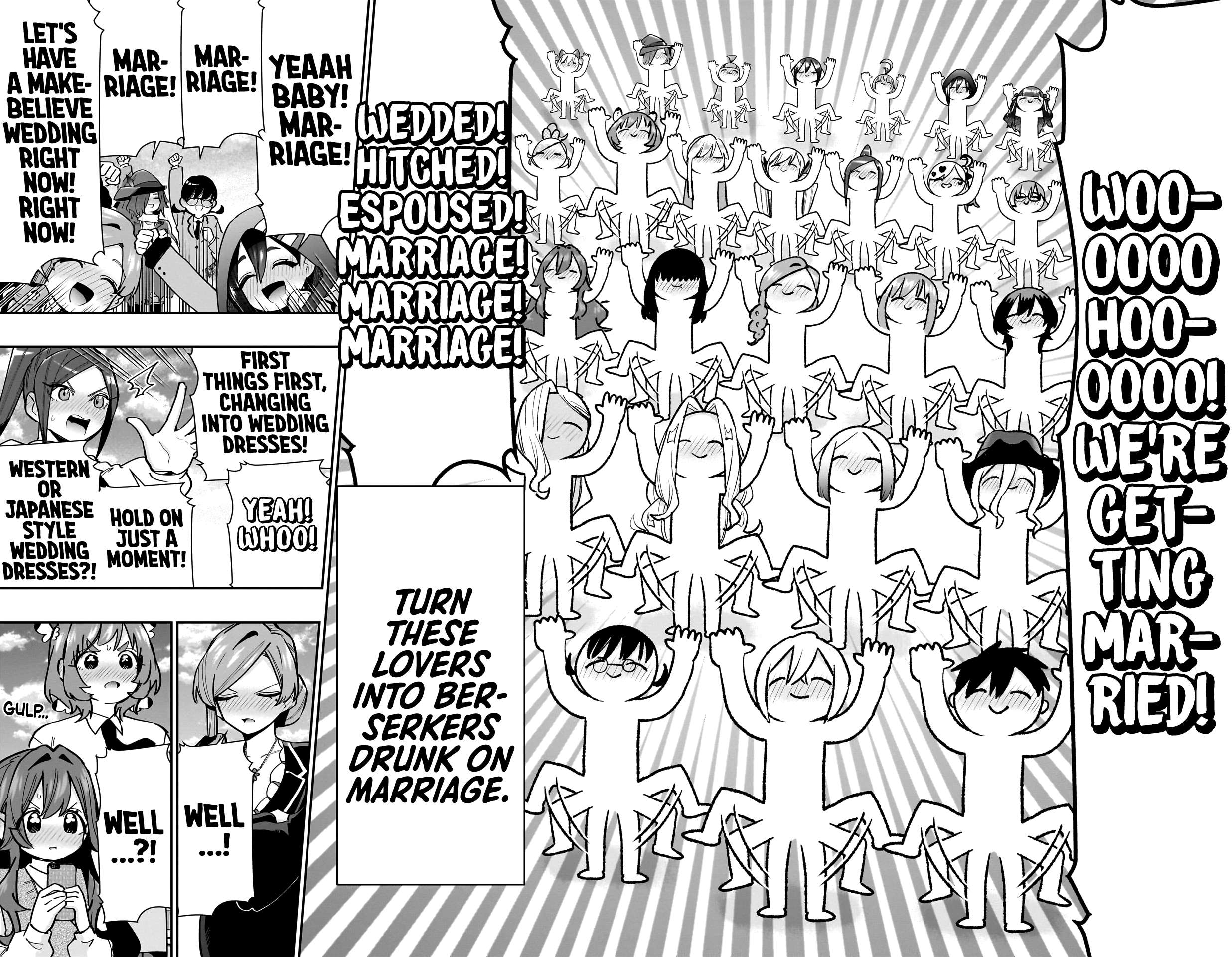 The 100 Girlfriends Who Really, Really, Really, Really, Really Love You chapter 146 page 10