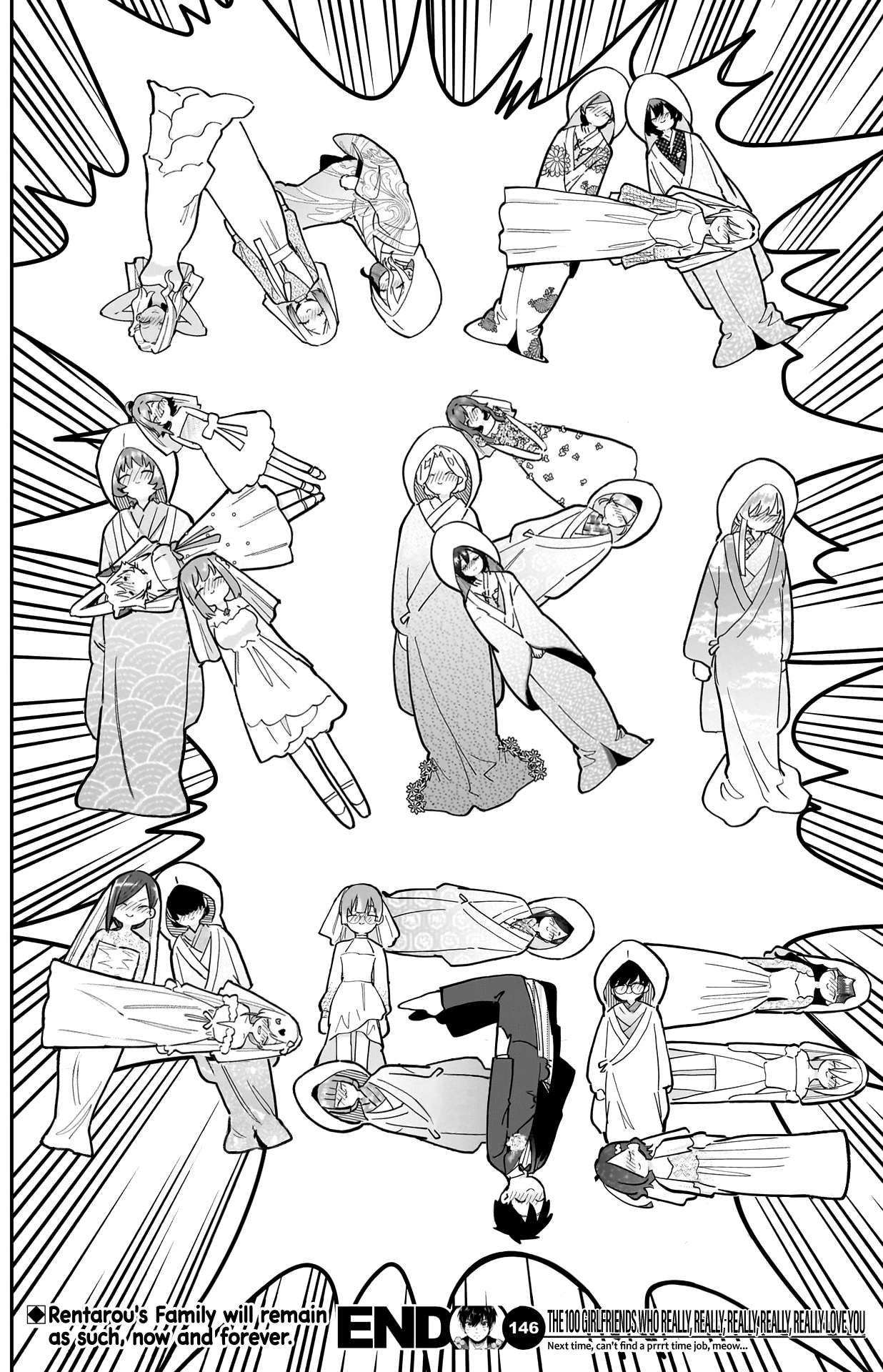 The 100 Girlfriends Who Really, Really, Really, Really, Really Love You chapter 146 page 15