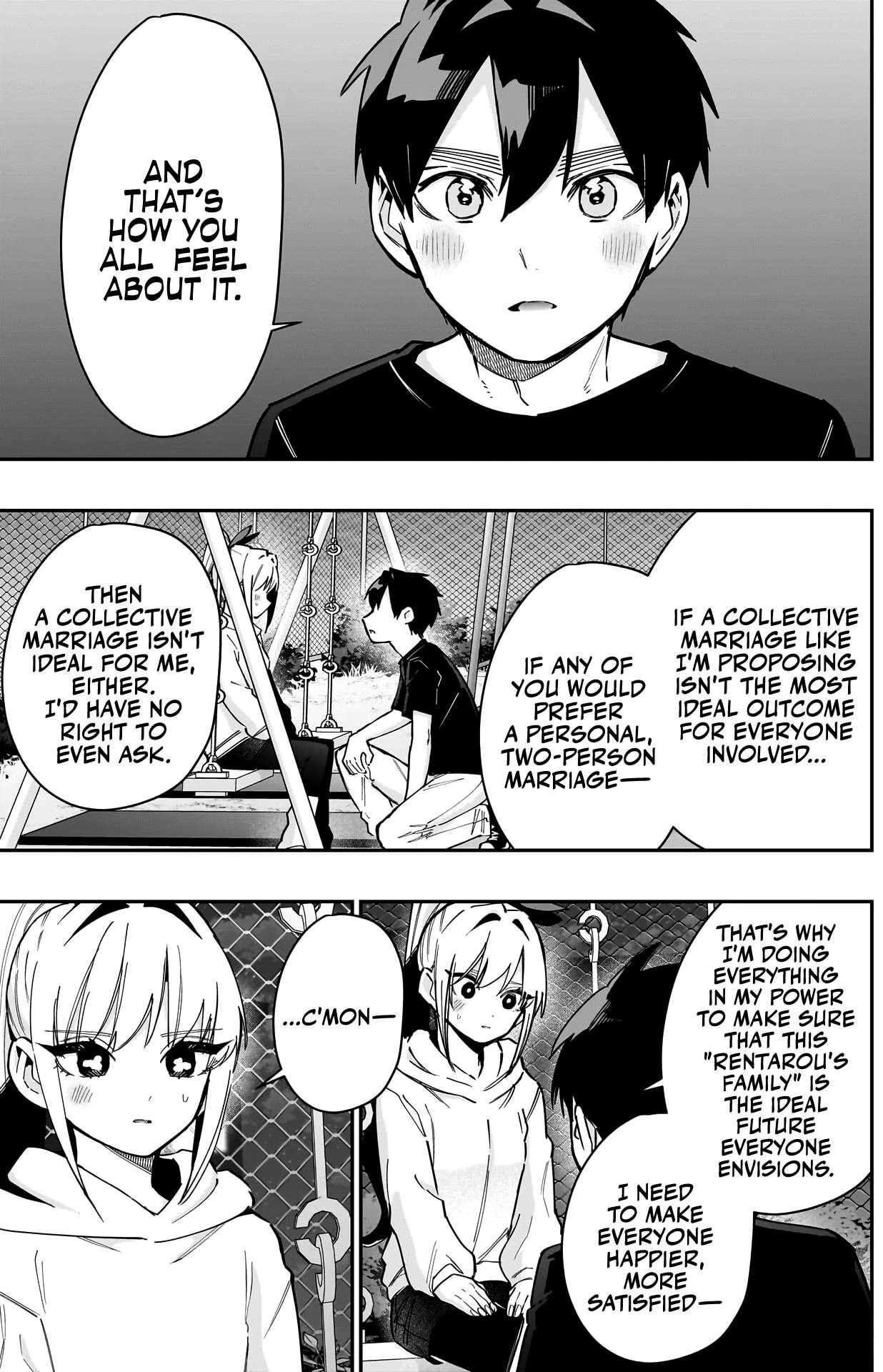 The 100 Girlfriends Who Really, Really, Really, Really, Really Love You chapter 146 page 4