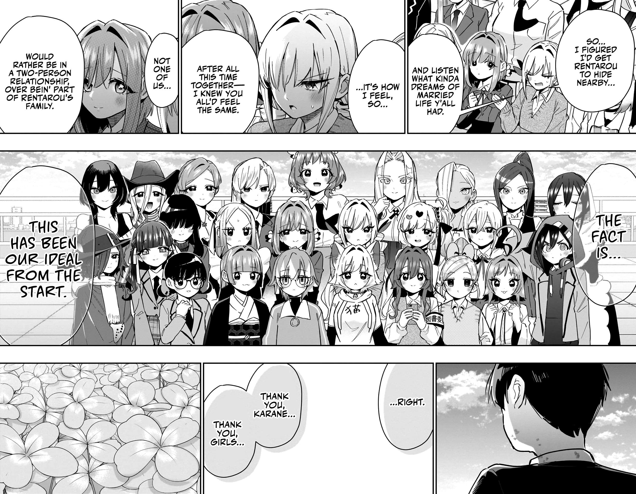 The 100 Girlfriends Who Really, Really, Really, Really, Really Love You chapter 146 page 5