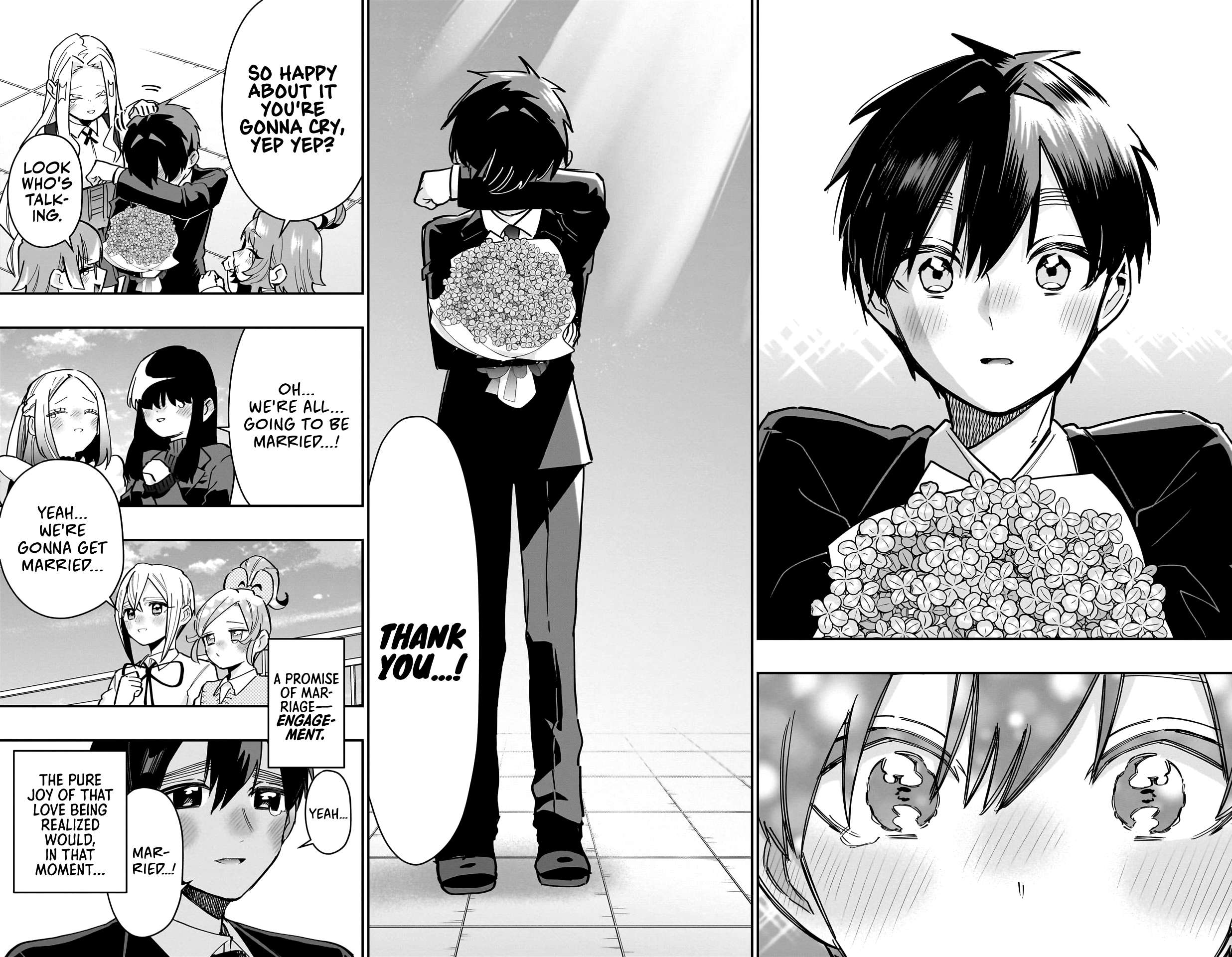 The 100 Girlfriends Who Really, Really, Really, Really, Really Love You chapter 146 page 9