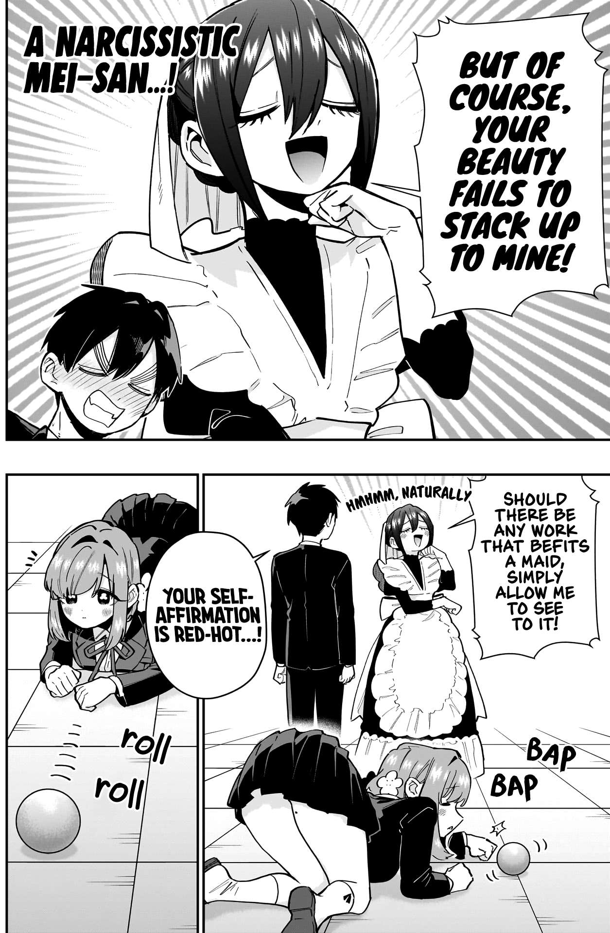 The 100 Girlfriends Who Really, Really, Really, Really, Really Love You chapter 148 page 11