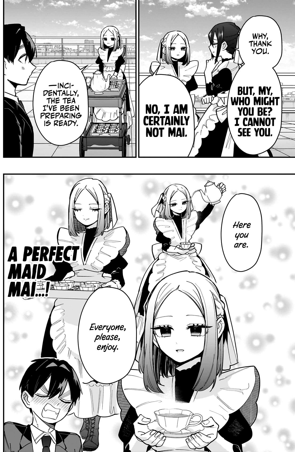 The 100 Girlfriends Who Really, Really, Really, Really, Really Love You chapter 148 page 13