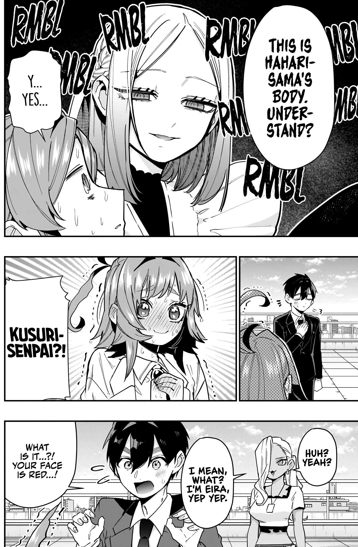 The 100 Girlfriends Who Really, Really, Really, Really, Really Love You chapter 148 page 15