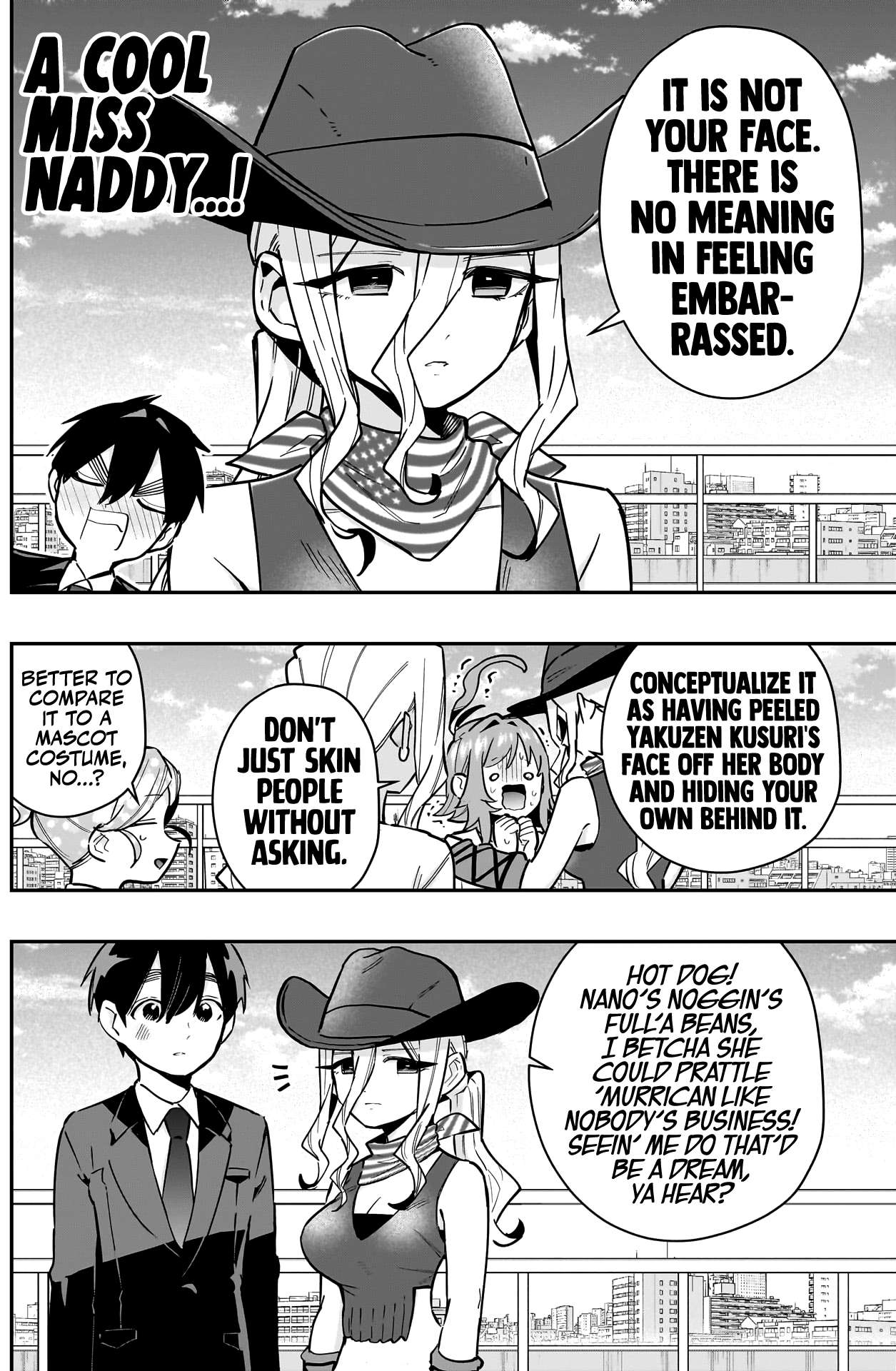 The 100 Girlfriends Who Really, Really, Really, Really, Really Love You chapter 148 page 17