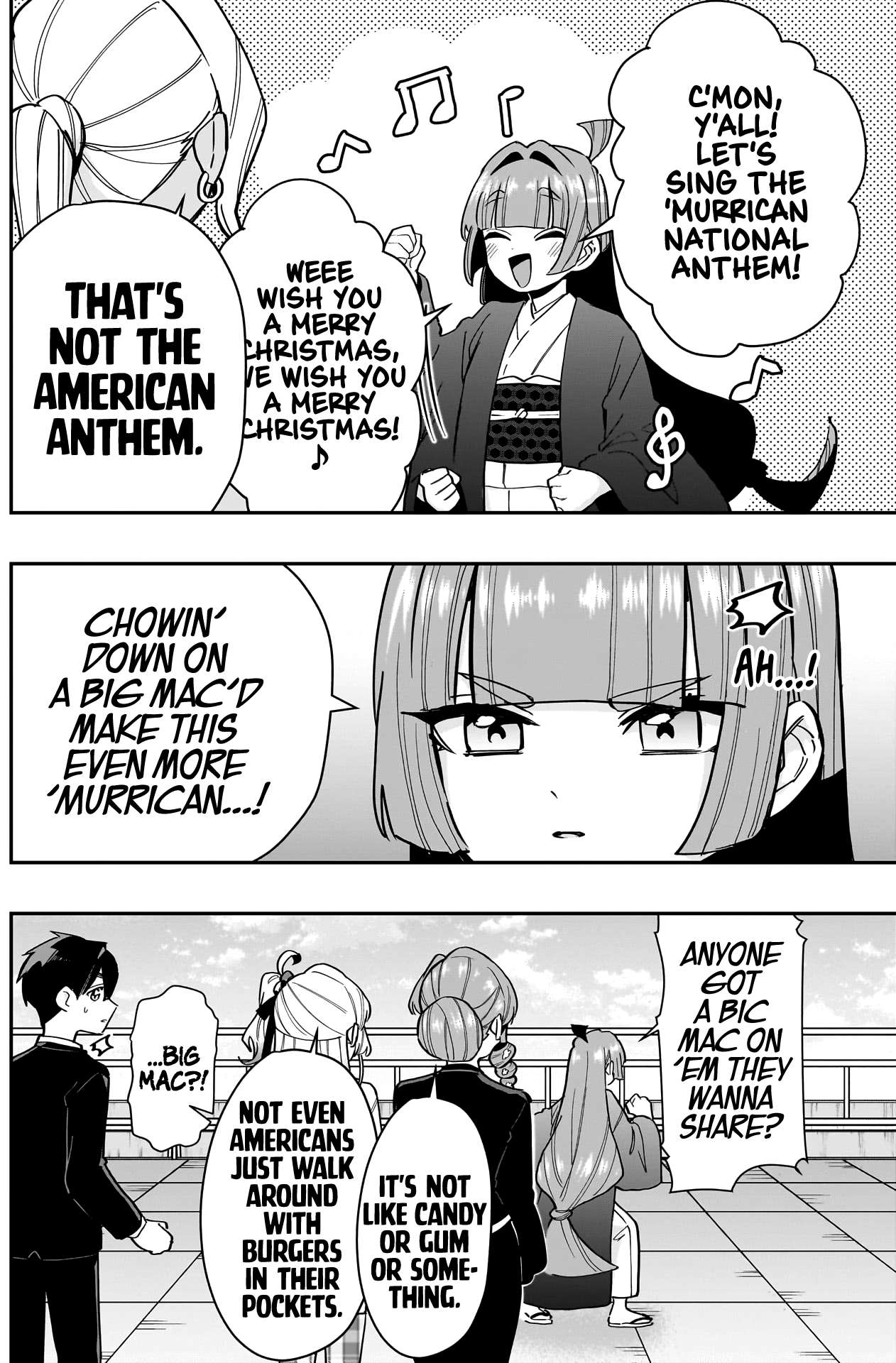 The 100 Girlfriends Who Really, Really, Really, Really, Really Love You chapter 148 page 19