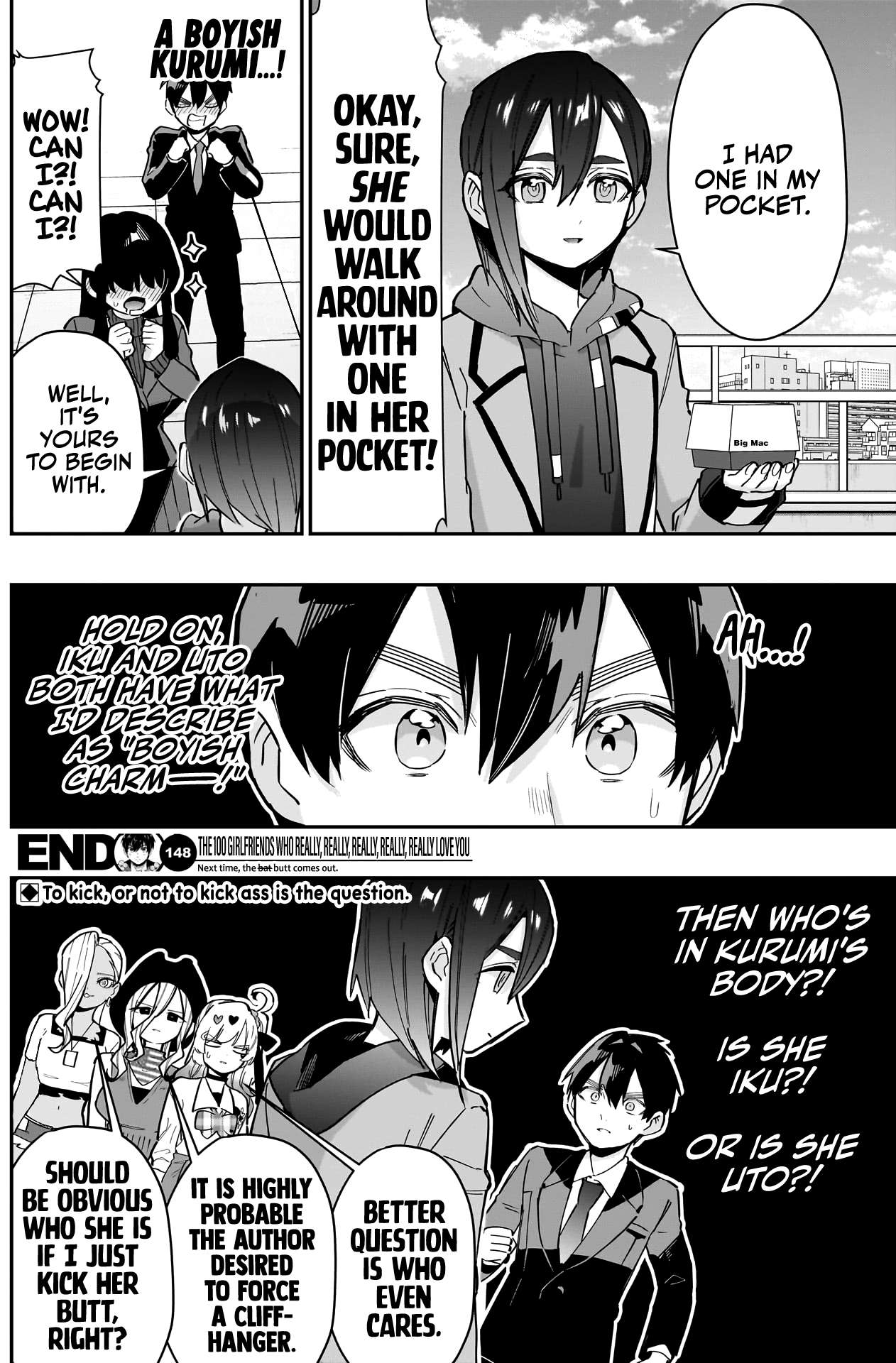 The 100 Girlfriends Who Really, Really, Really, Really, Really Love You chapter 148 page 21