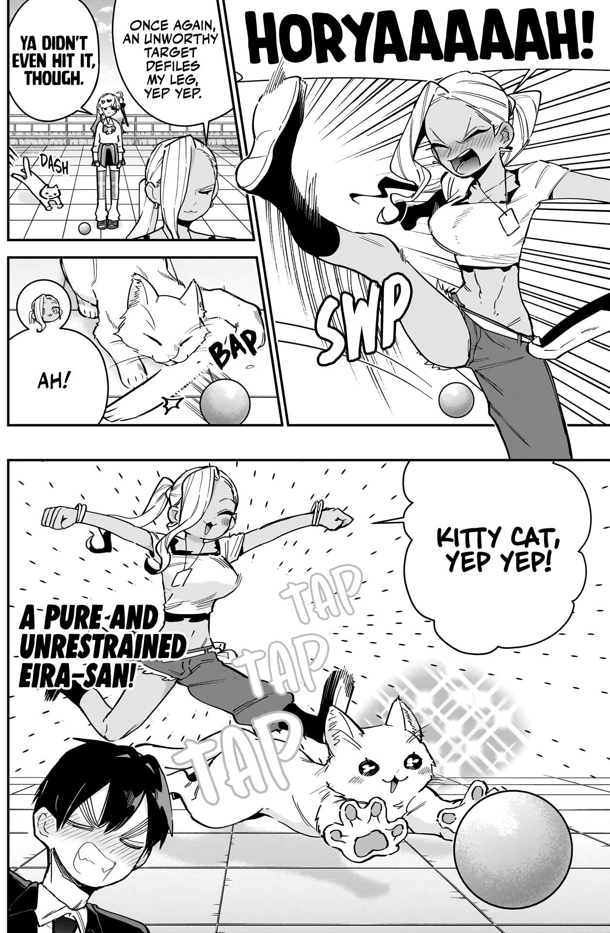 The 100 Girlfriends Who Really, Really, Really, Really, Really Love You chapter 148 page 7