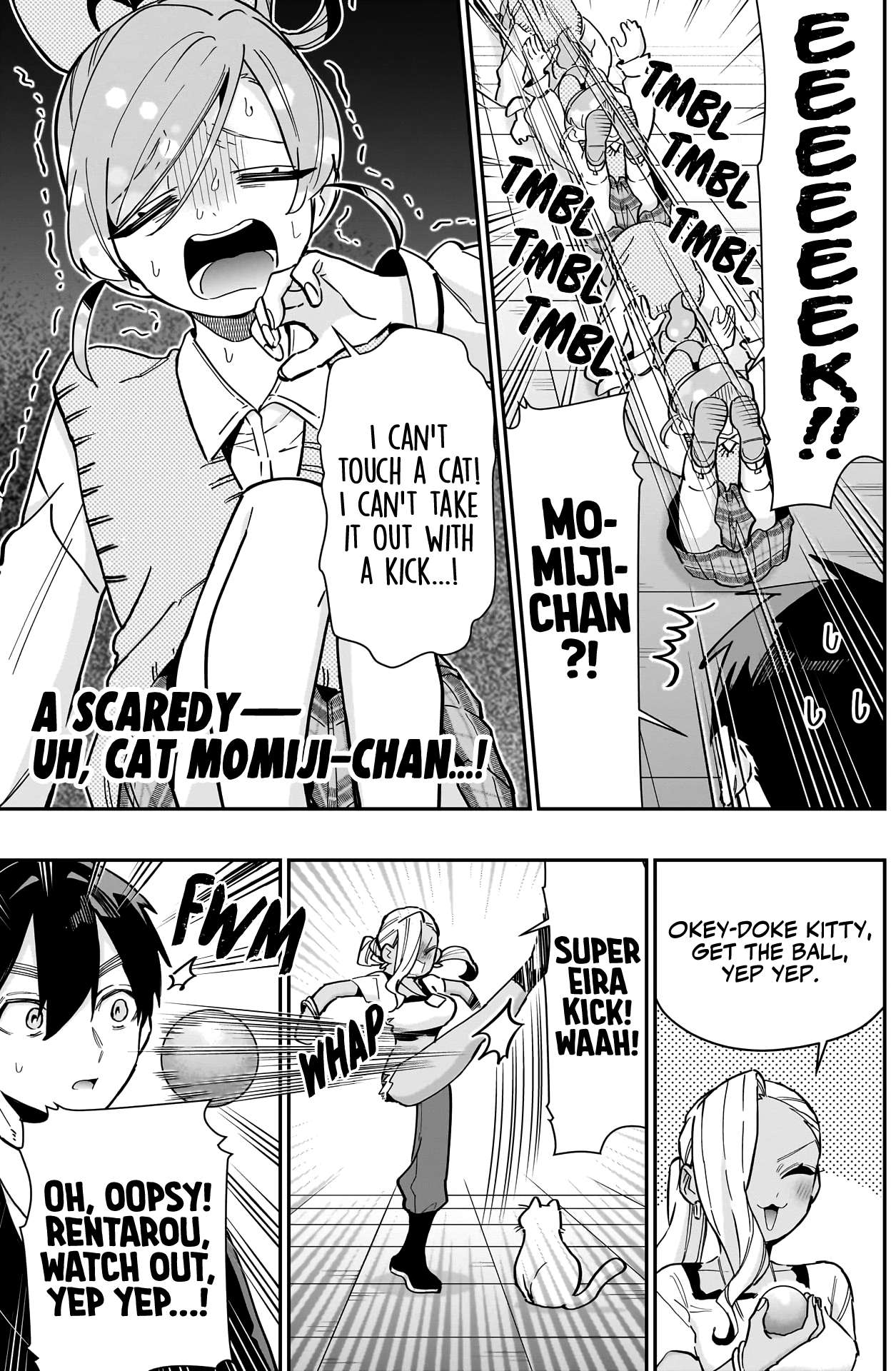 The 100 Girlfriends Who Really, Really, Really, Really, Really Love You chapter 148 page 8