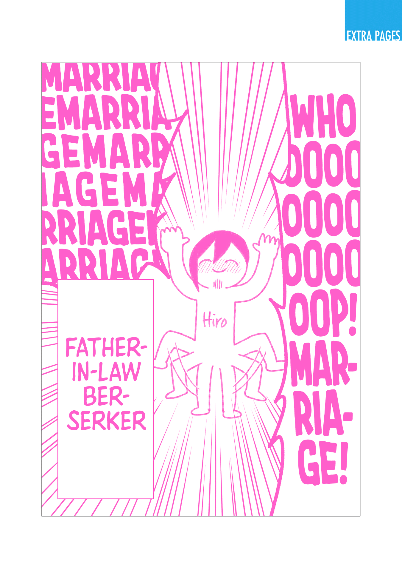 The 100 Girlfriends Who Really, Really, Really, Really, Really Love You chapter 149.5 page 24