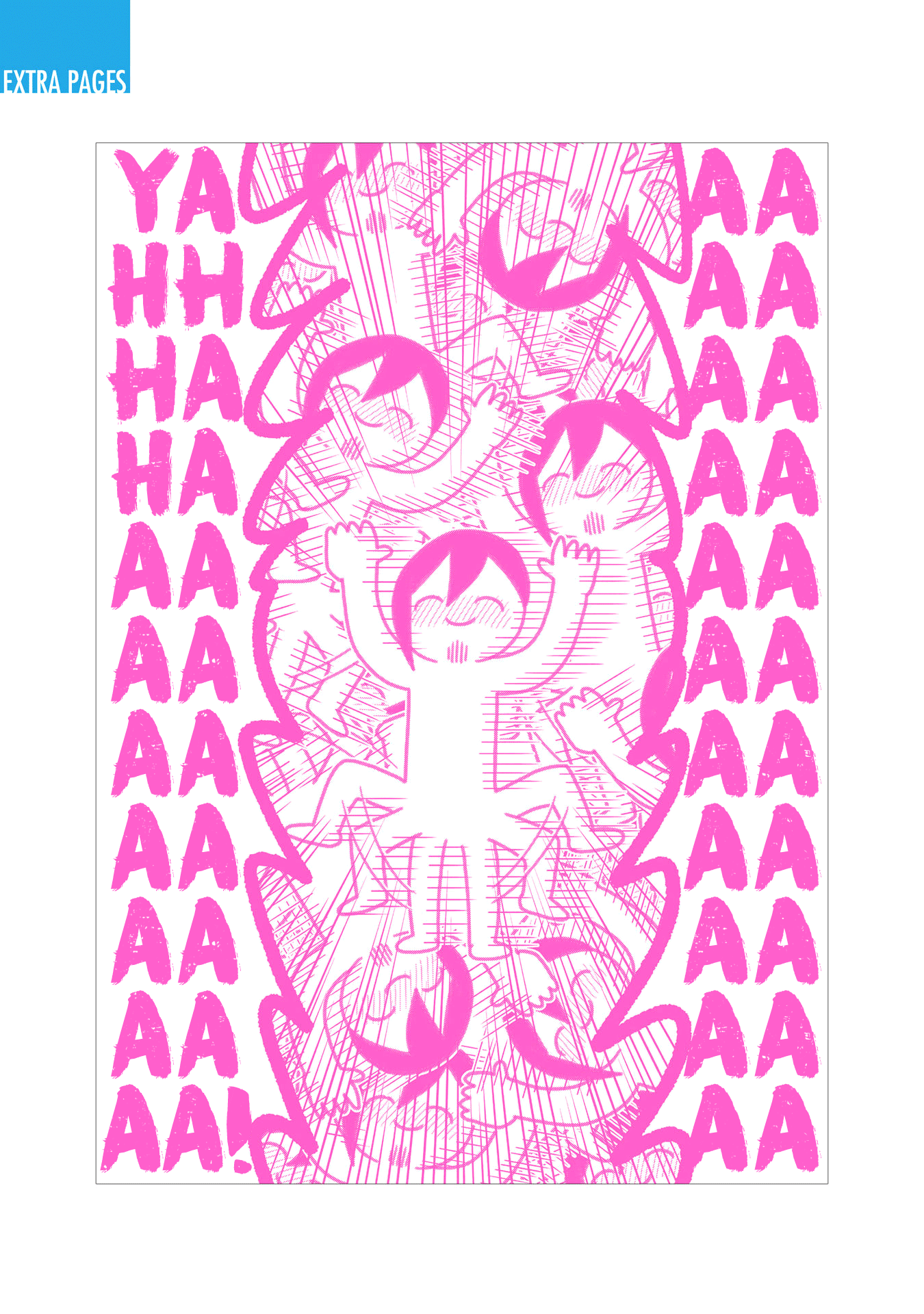 The 100 Girlfriends Who Really, Really, Really, Really, Really Love You chapter 149.5 page 25