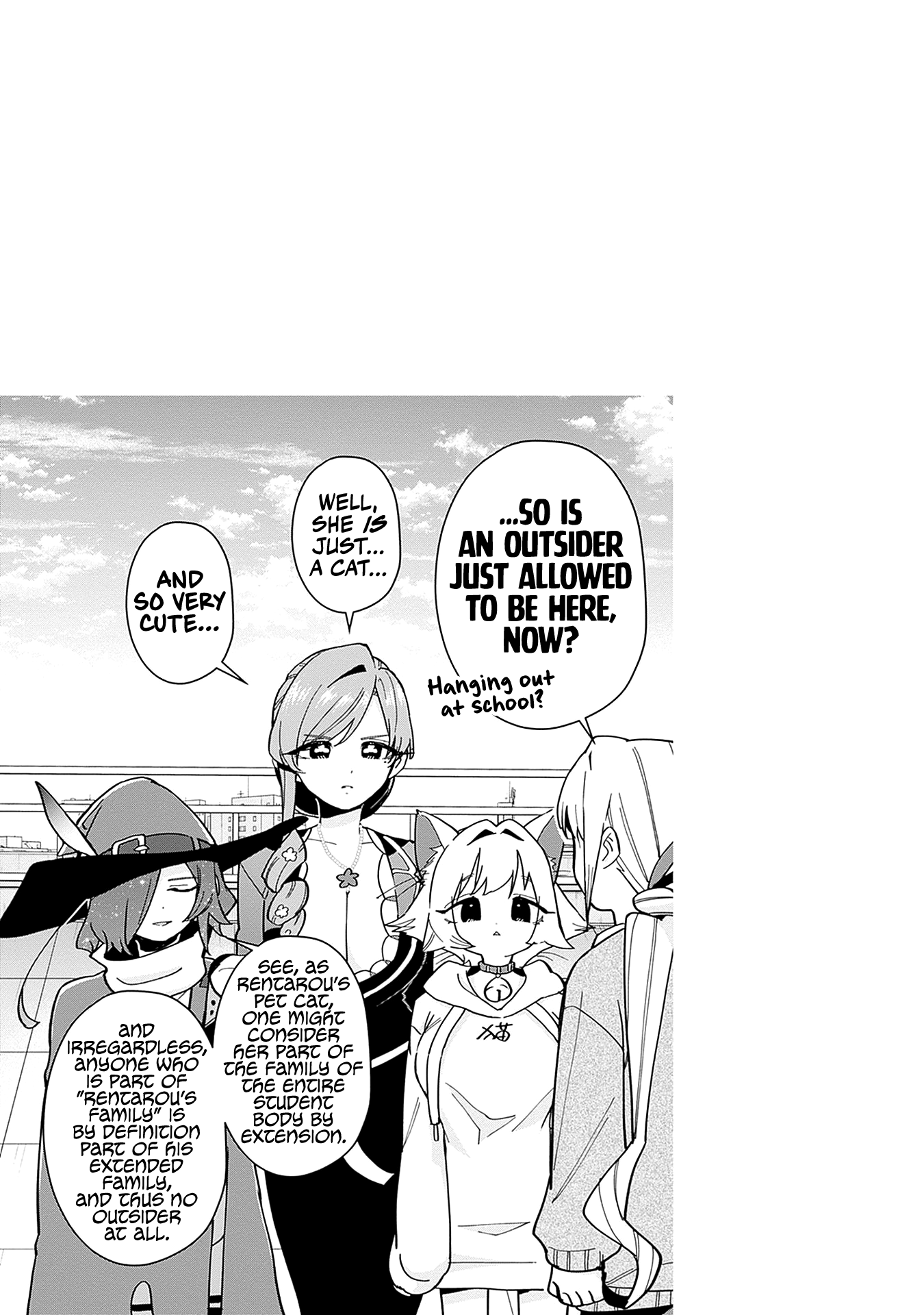 The 100 Girlfriends Who Really, Really, Really, Really, Really Love You chapter 149.5 page 6