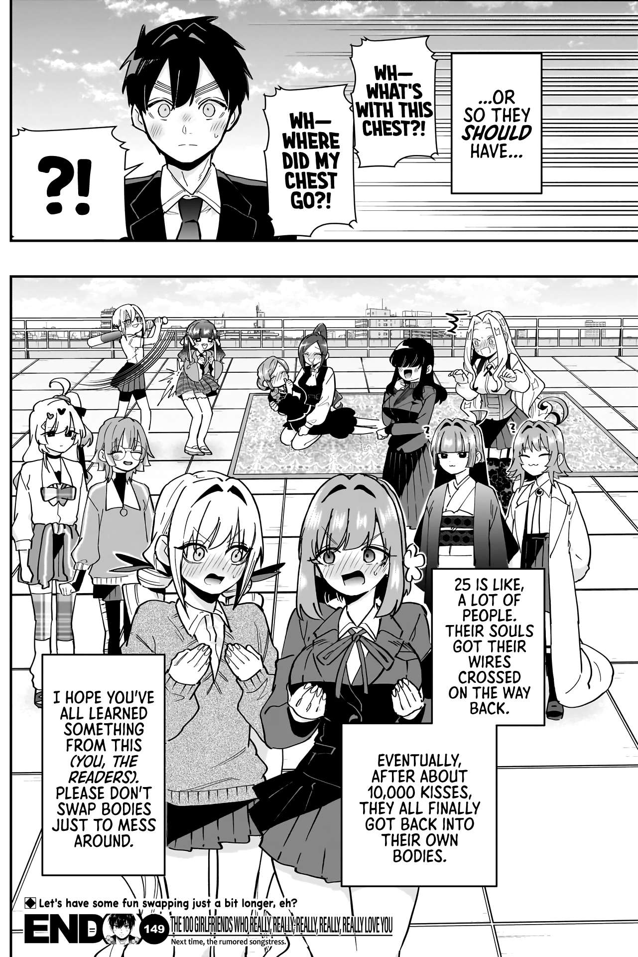 The 100 Girlfriends Who Really, Really, Really, Really, Really Love You chapter 149 page 20