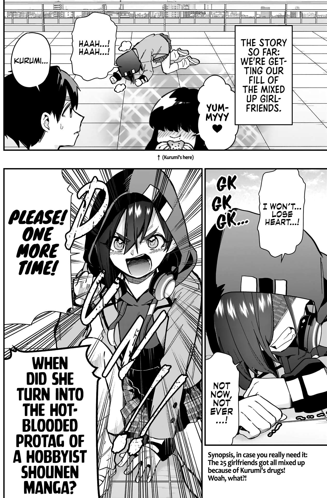 The 100 Girlfriends Who Really, Really, Really, Really, Really Love You chapter 149 page 3