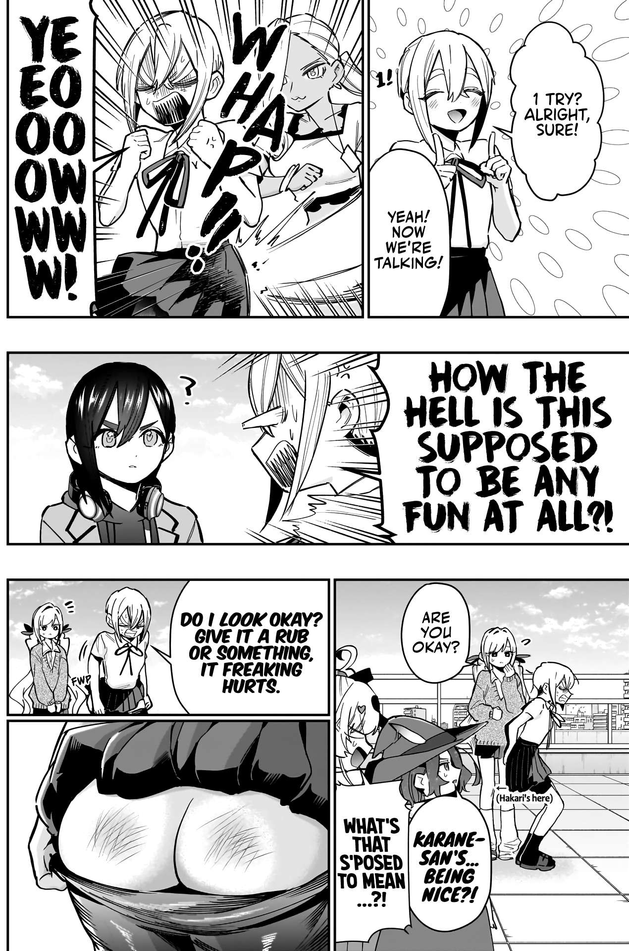 The 100 Girlfriends Who Really, Really, Really, Really, Really Love You chapter 149 page 5