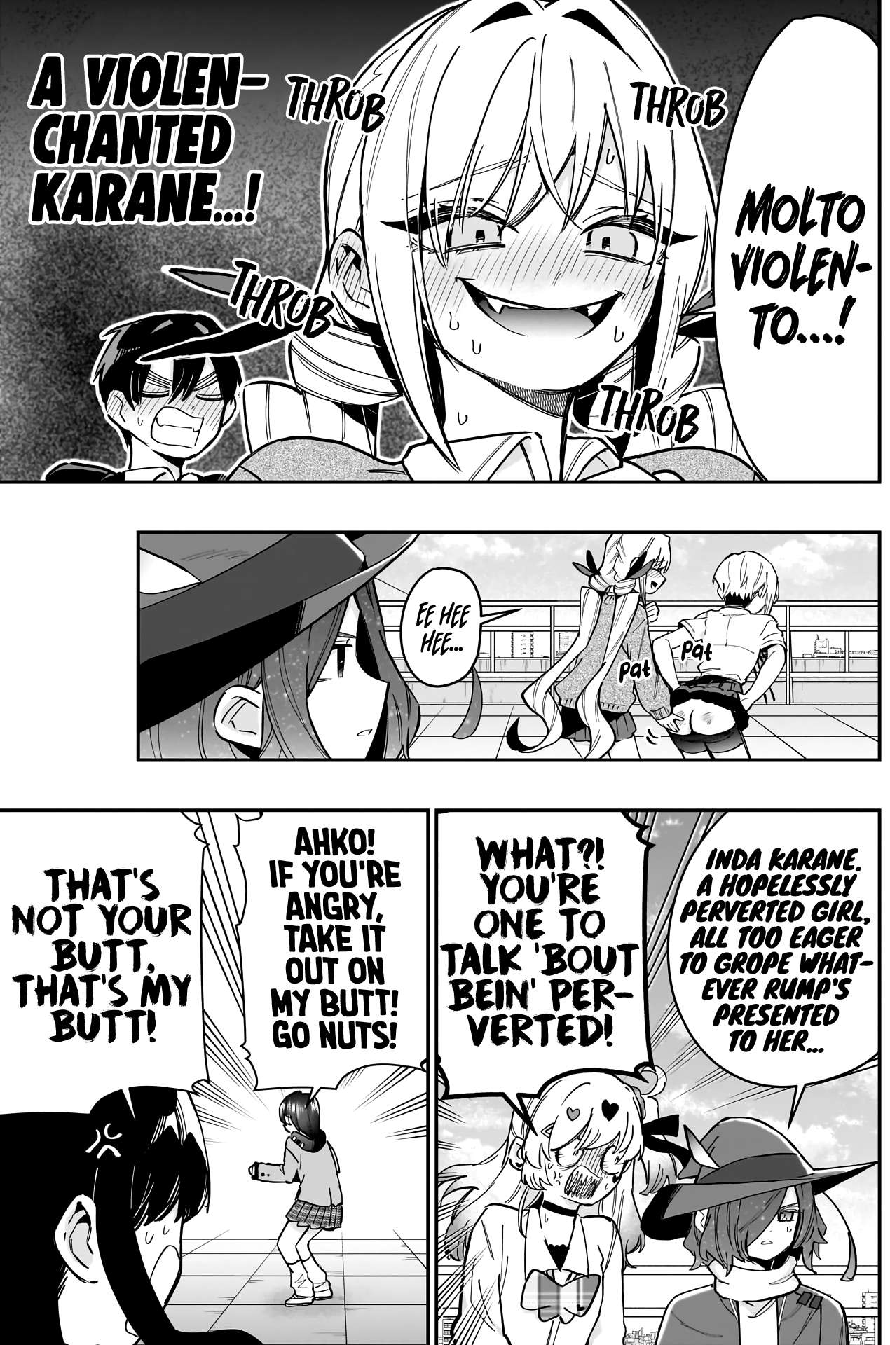 The 100 Girlfriends Who Really, Really, Really, Really, Really Love You chapter 149 page 6