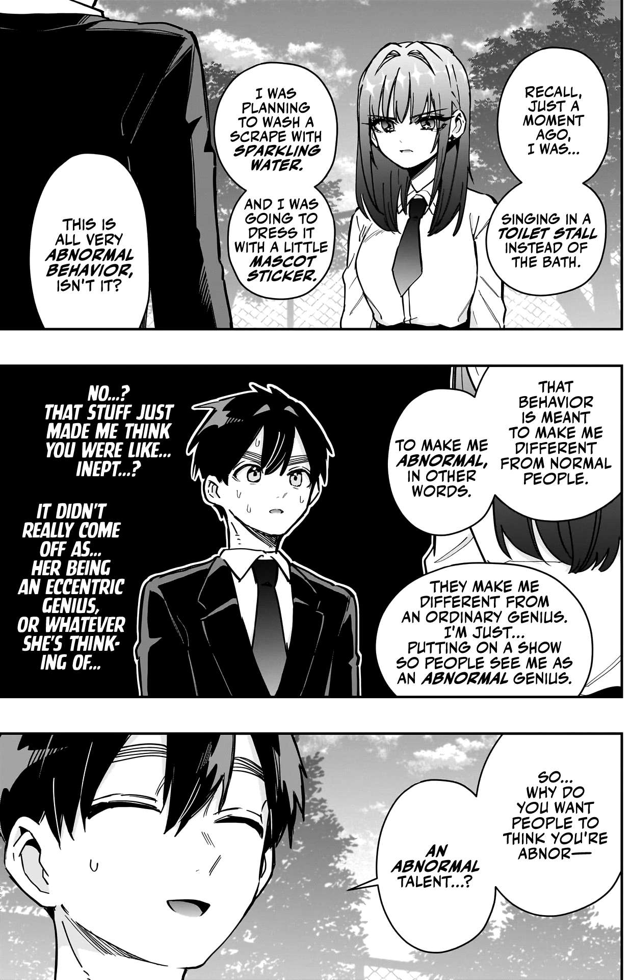 The 100 Girlfriends Who Really, Really, Really, Really, Really Love You chapter 150 page 12