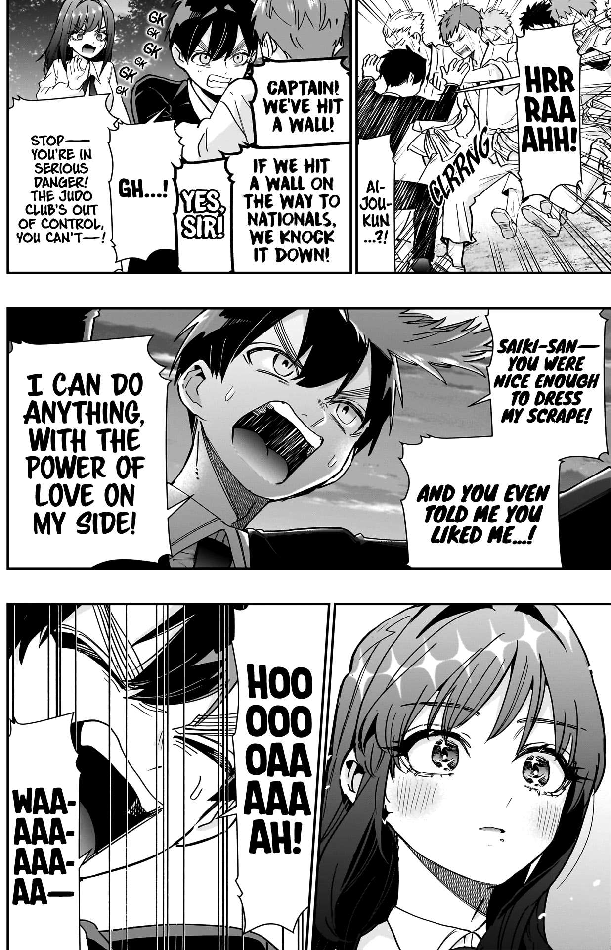 The 100 Girlfriends Who Really, Really, Really, Really, Really Love You chapter 150 page 19