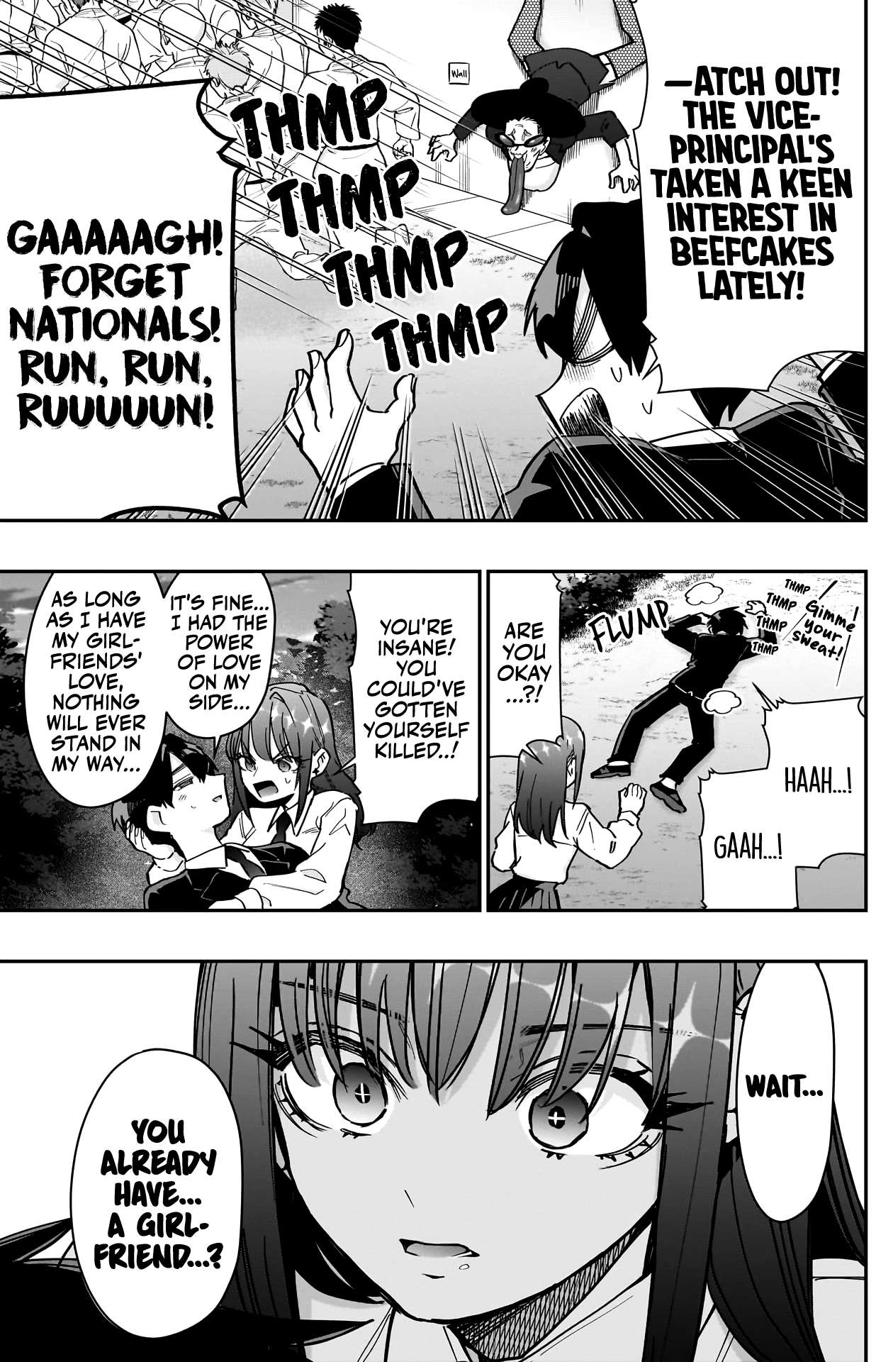 The 100 Girlfriends Who Really, Really, Really, Really, Really Love You chapter 150 page 20