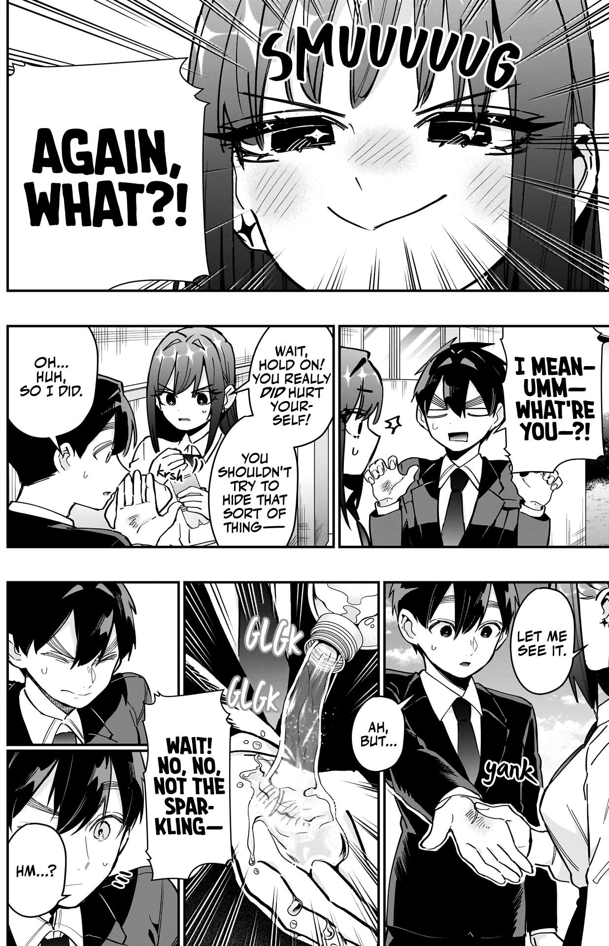 The 100 Girlfriends Who Really, Really, Really, Really, Really Love You chapter 150 page 9