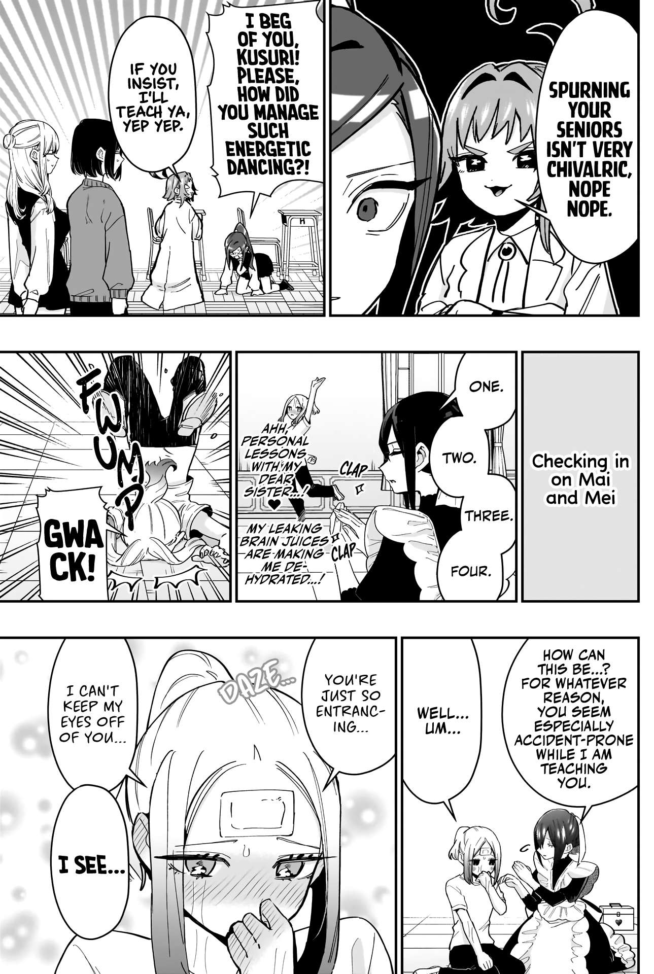 The 100 Girlfriends Who Really, Really, Really, Really, Really Love You chapter 153 page 10