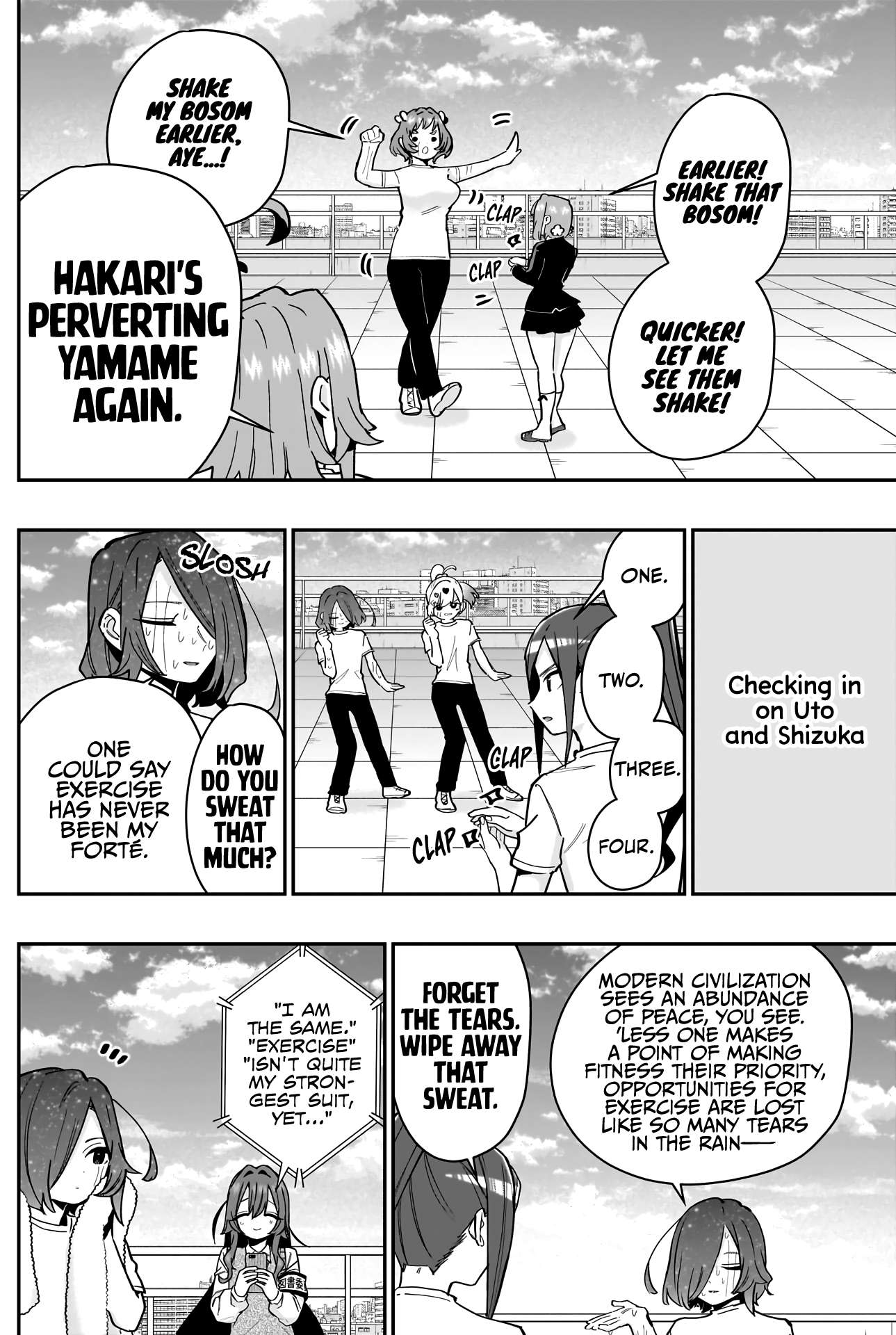 The 100 Girlfriends Who Really, Really, Really, Really, Really Love You chapter 153 page 13