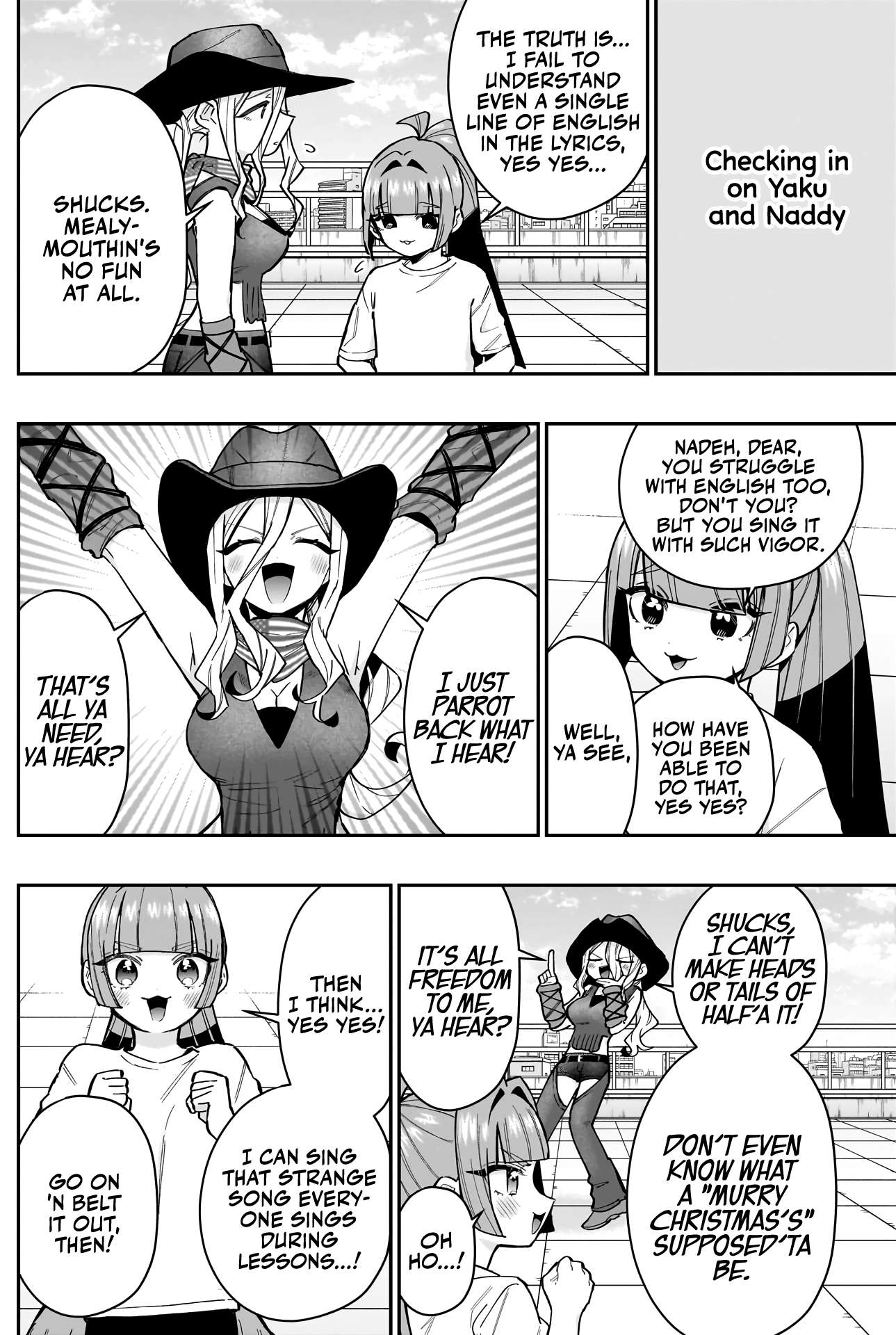 The 100 Girlfriends Who Really, Really, Really, Really, Really Love You chapter 153 page 15