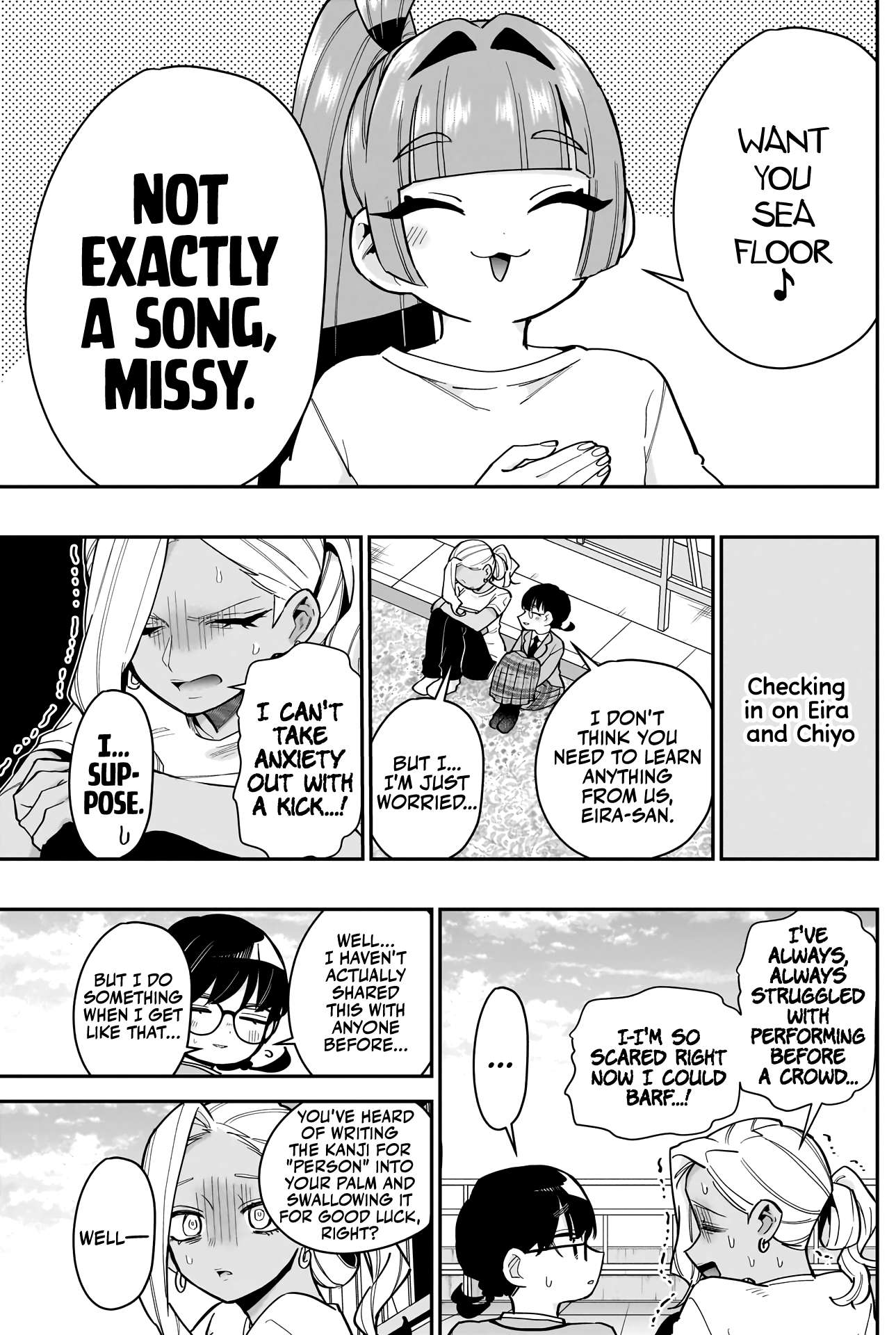 The 100 Girlfriends Who Really, Really, Really, Really, Really Love You chapter 153 page 16