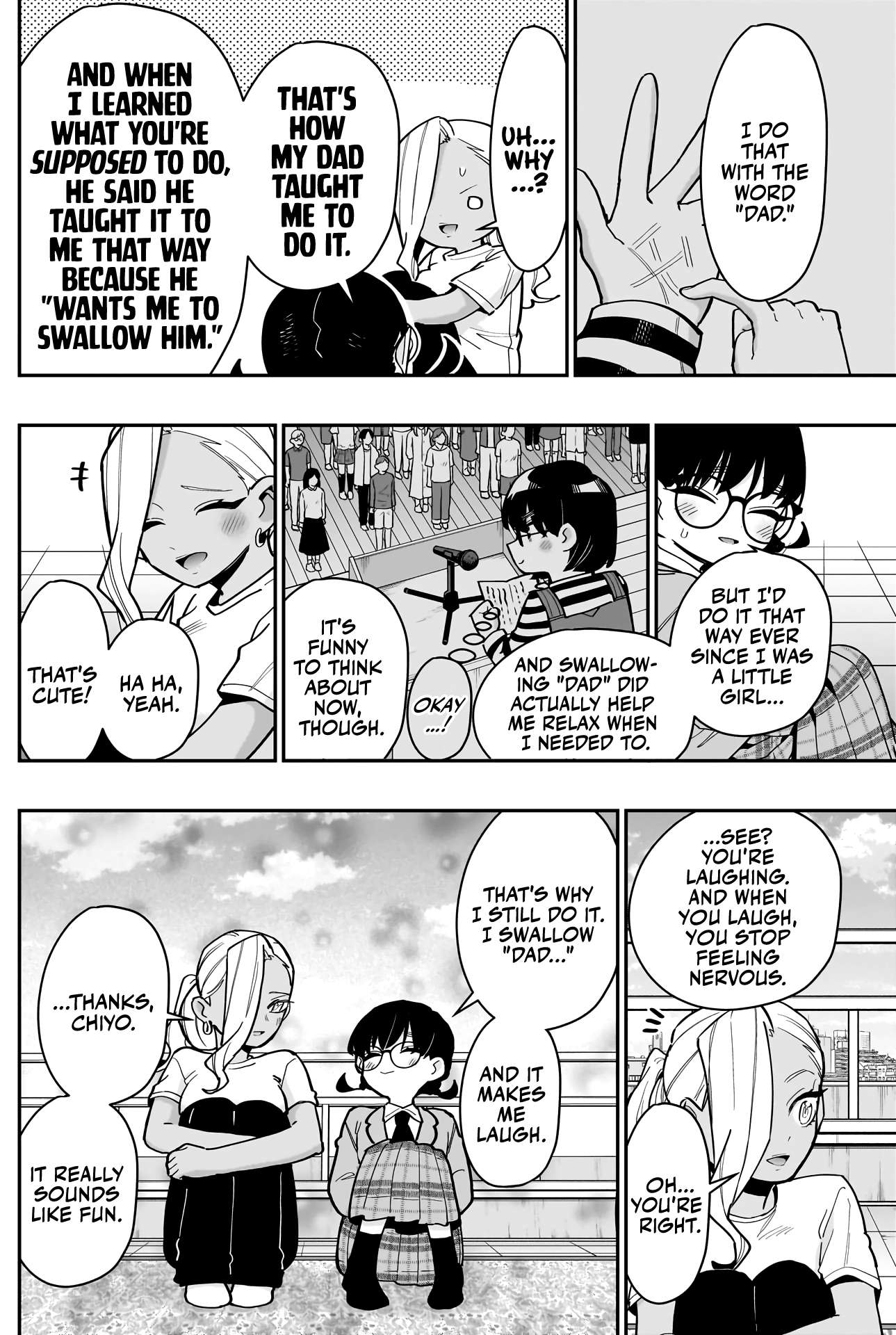 The 100 Girlfriends Who Really, Really, Really, Really, Really Love You chapter 153 page 17