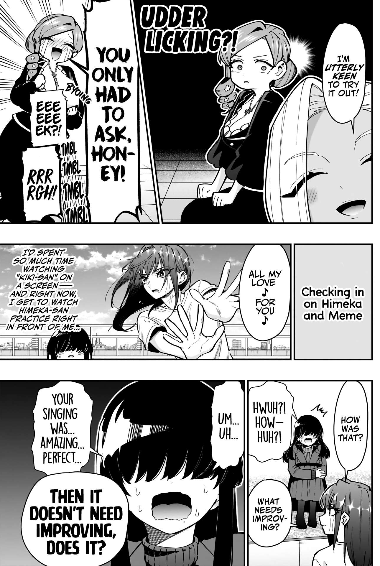 The 100 Girlfriends Who Really, Really, Really, Really, Really Love You chapter 153 page 18