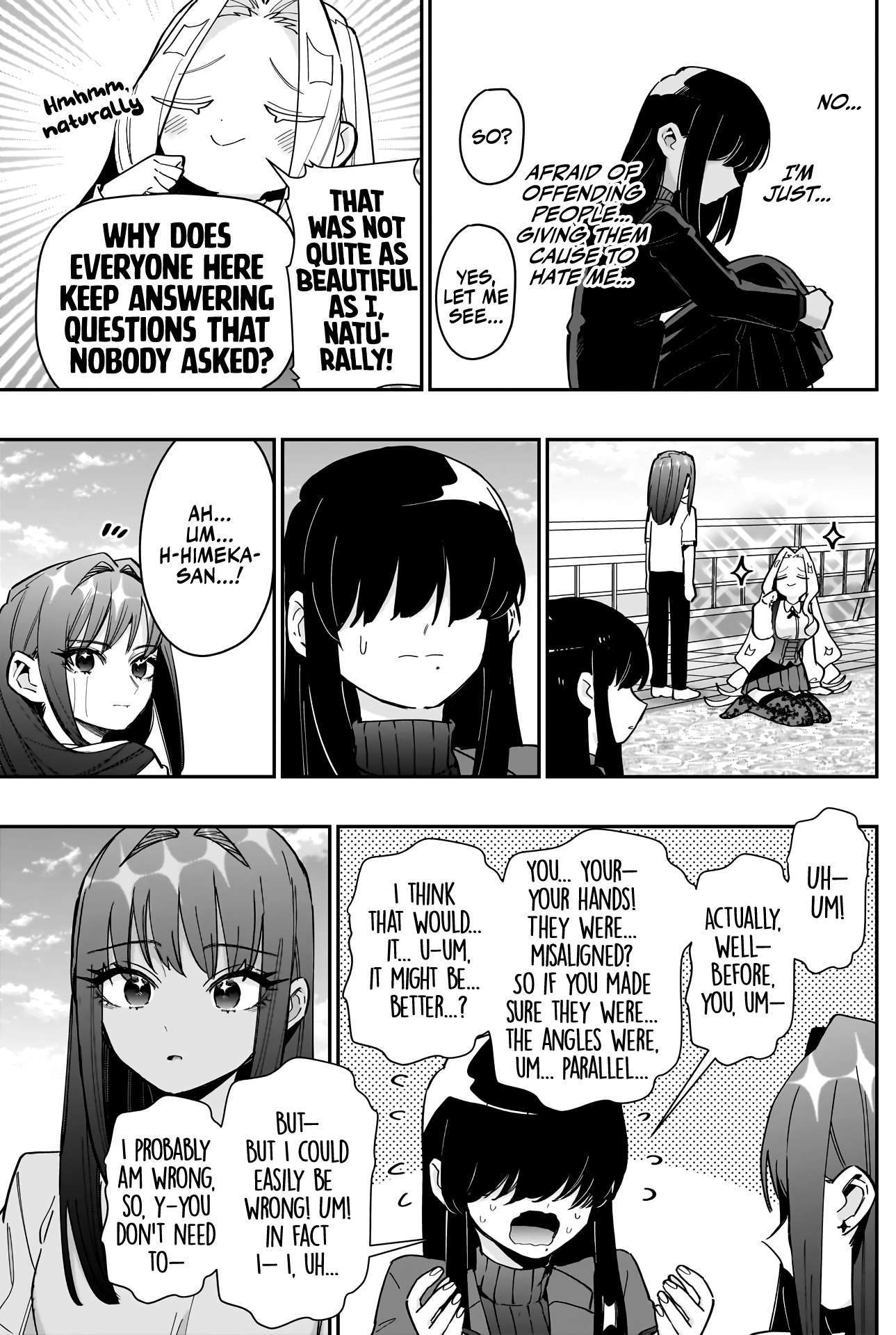 The 100 Girlfriends Who Really, Really, Really, Really, Really Love You chapter 153 page 20