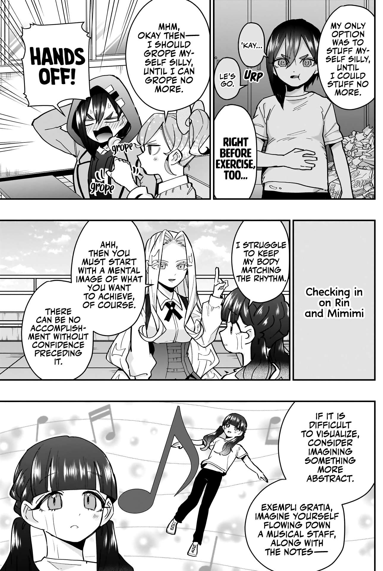 The 100 Girlfriends Who Really, Really, Really, Really, Really Love You chapter 153 page 8