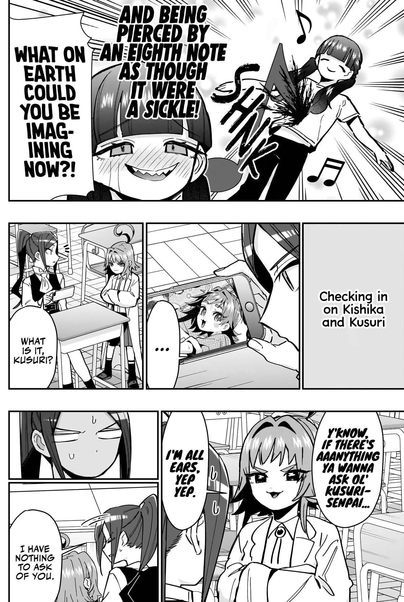 The 100 Girlfriends Who Really, Really, Really, Really, Really Love You chapter 153 page 9