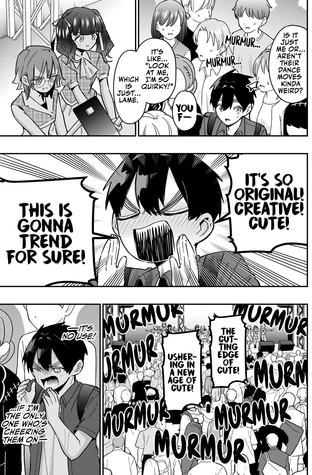 The 100 Girlfriends Who Really, Really, Really, Really, Really Love You chapter 154 page 10