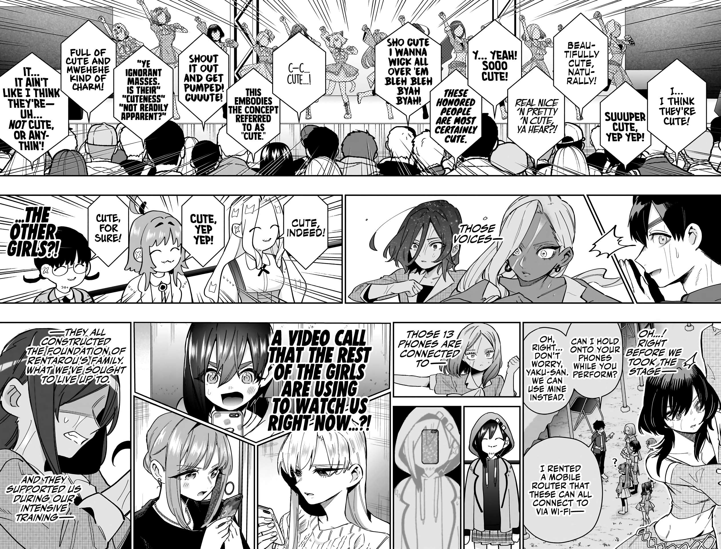 The 100 Girlfriends Who Really, Really, Really, Really, Really Love You chapter 154 page 11