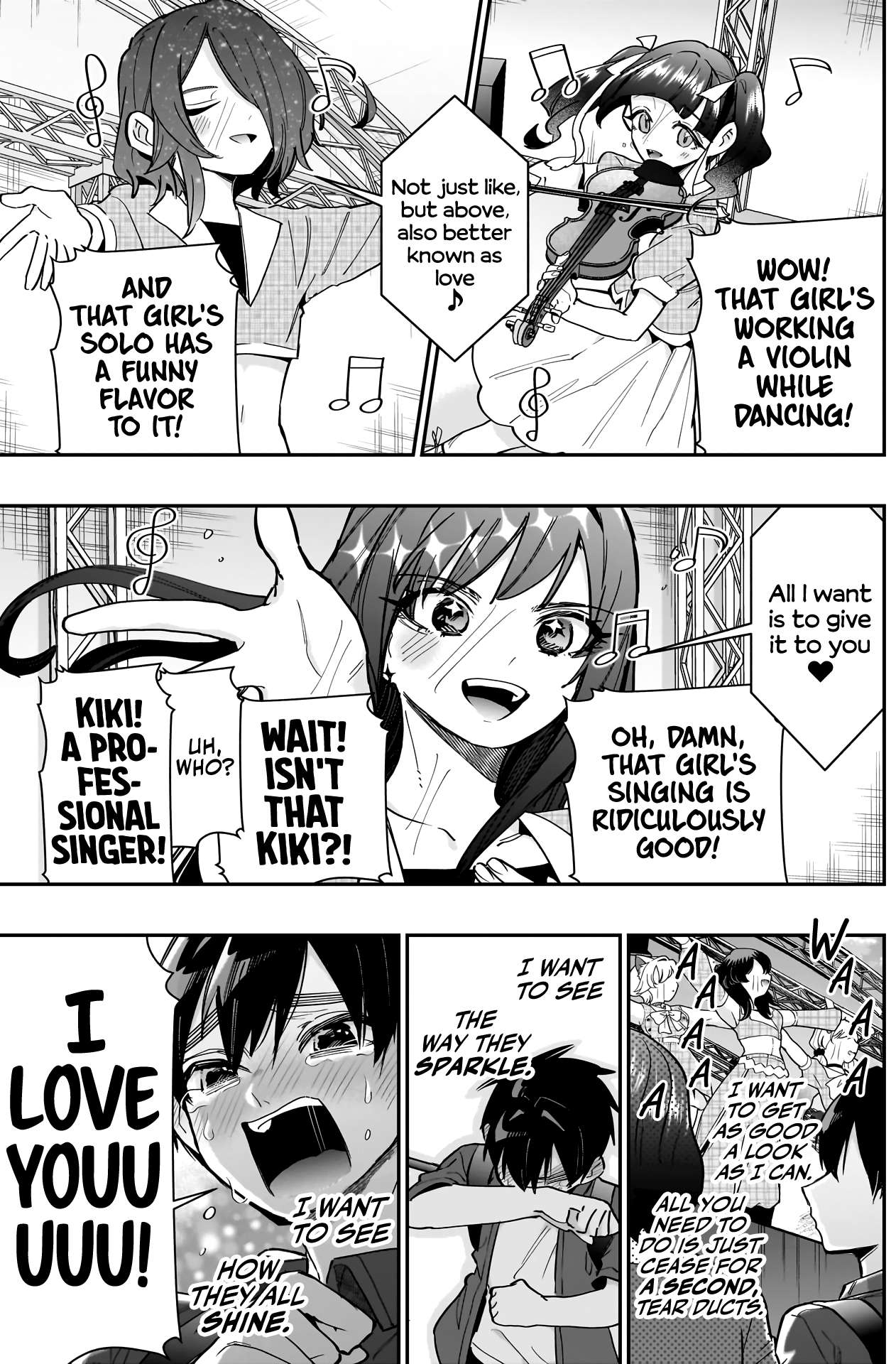 The 100 Girlfriends Who Really, Really, Really, Really, Really Love You chapter 154 page 13