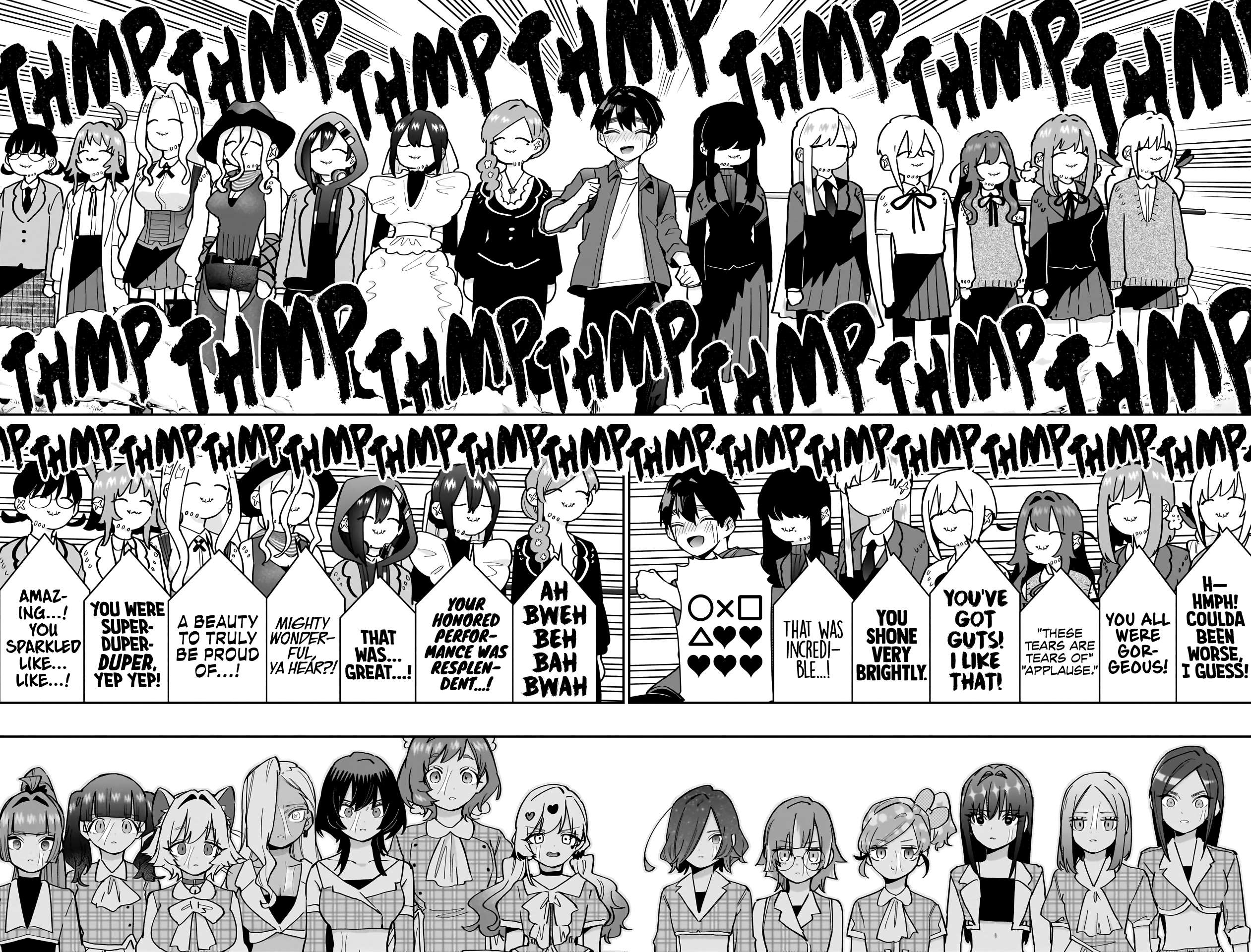 The 100 Girlfriends Who Really, Really, Really, Really, Really Love You chapter 154 page 17