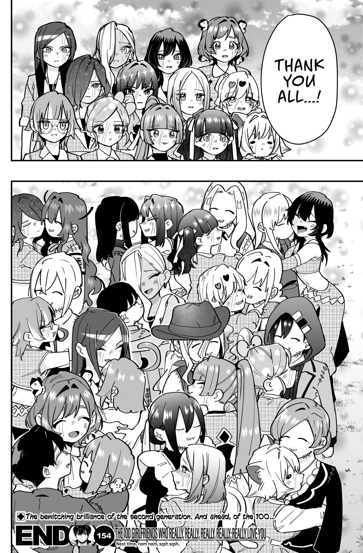 The 100 Girlfriends Who Really, Really, Really, Really, Really Love You chapter 154 page 18