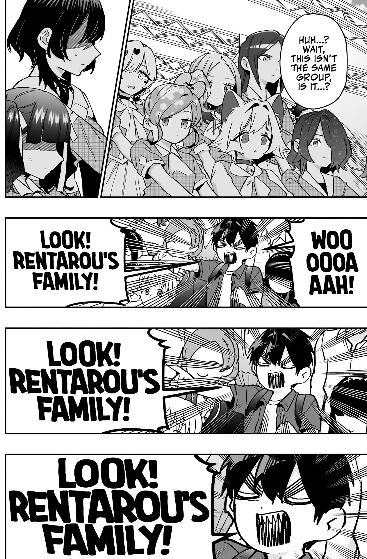 The 100 Girlfriends Who Really, Really, Really, Really, Really Love You chapter 154 page 3