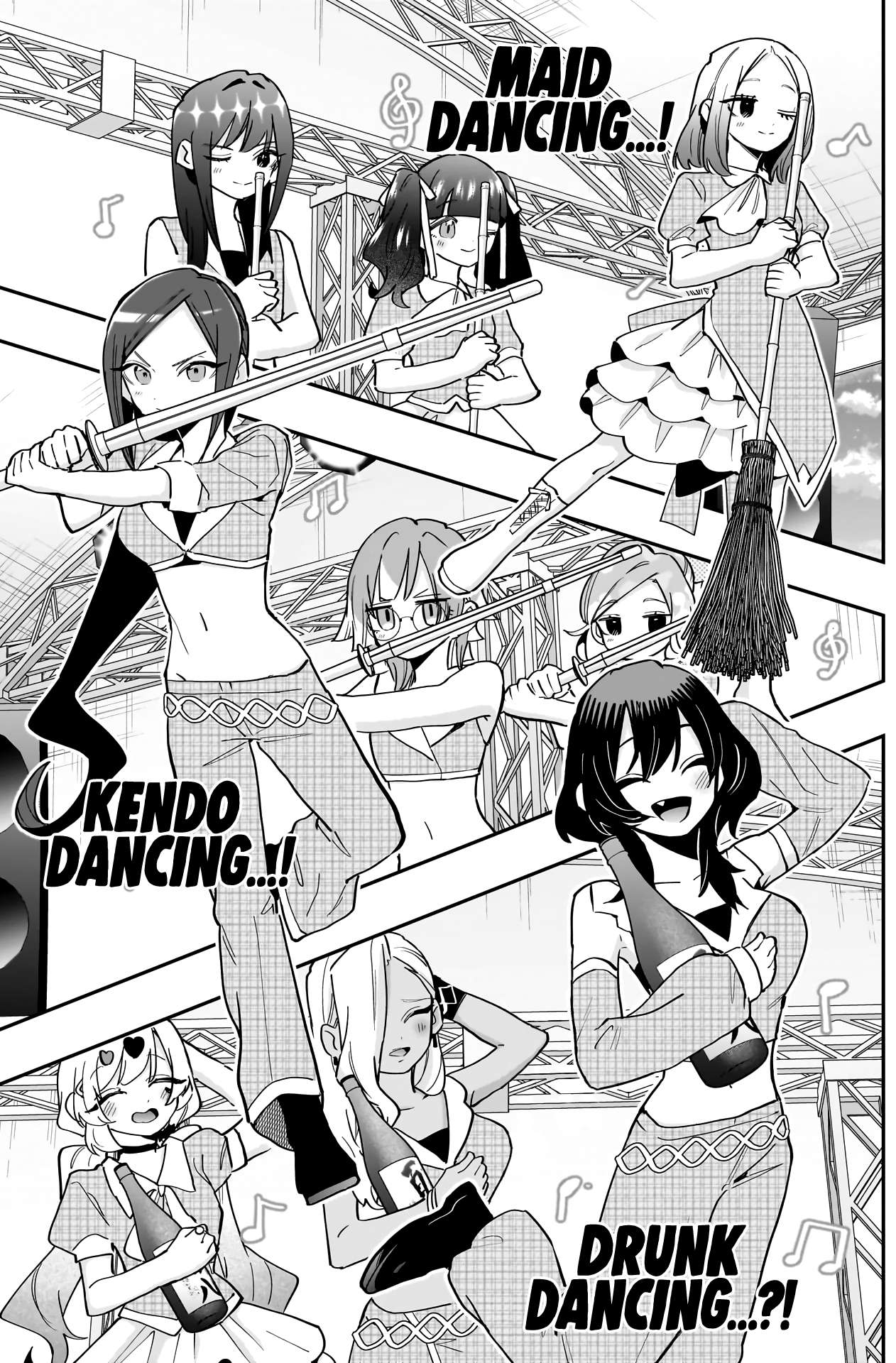 The 100 Girlfriends Who Really, Really, Really, Really, Really Love You chapter 154 page 8