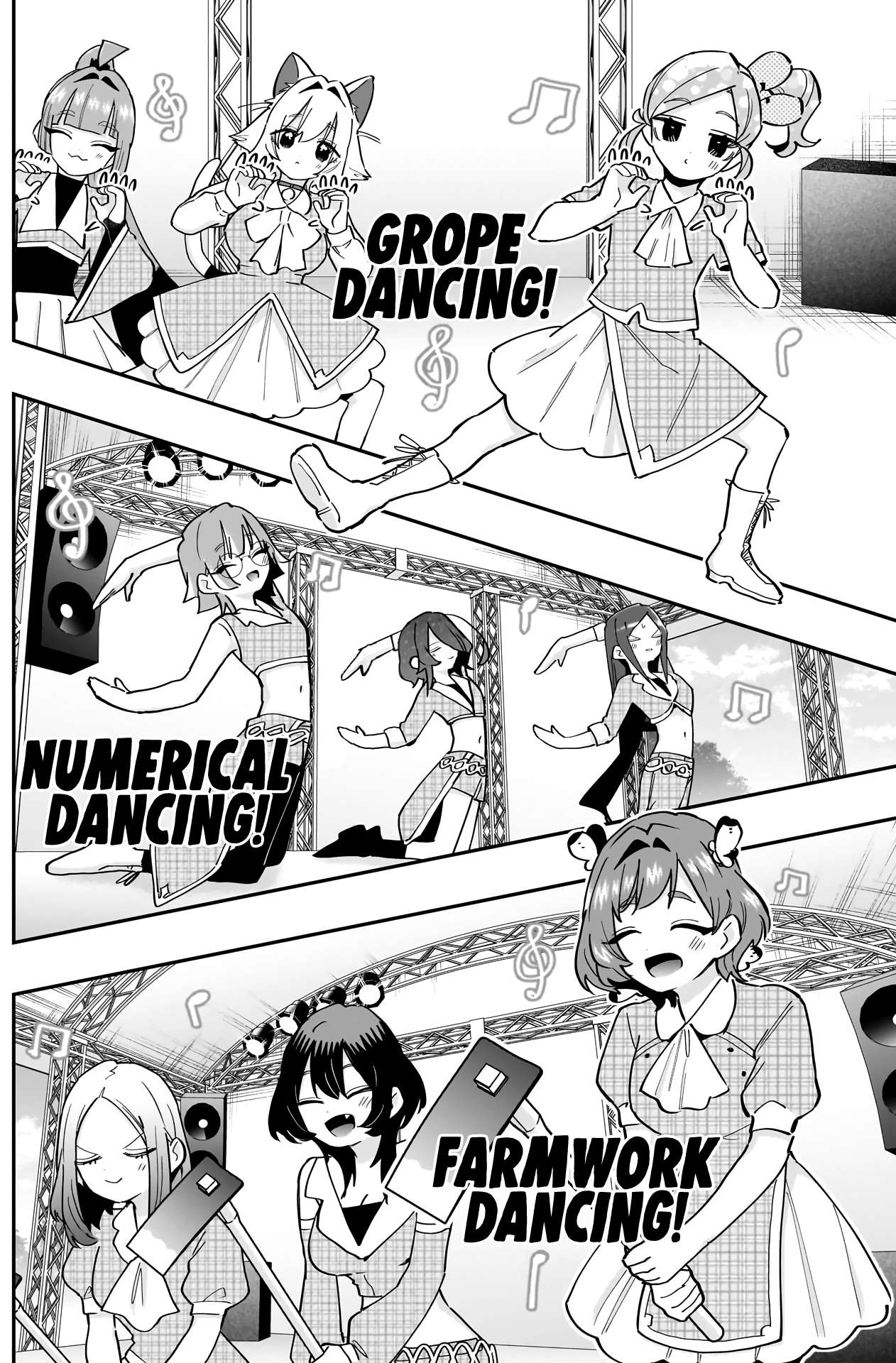 The 100 Girlfriends Who Really, Really, Really, Really, Really Love You chapter 154 page 9