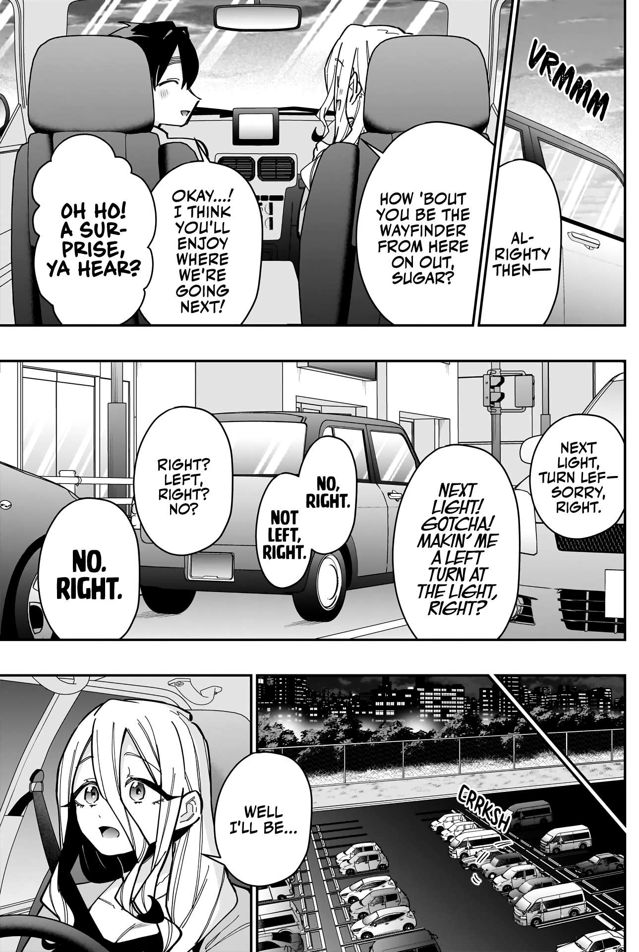 The 100 Girlfriends Who Really, Really, Really, Really, Really Love You chapter 156 page 10