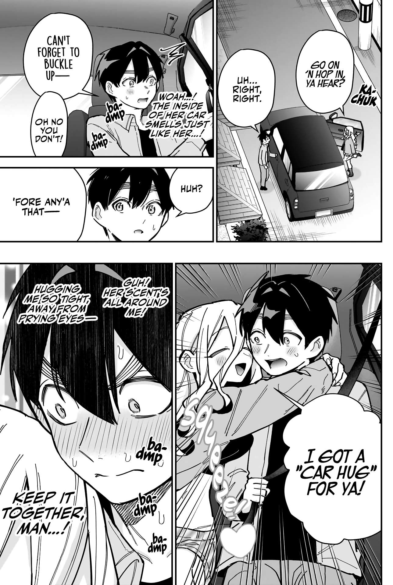 The 100 Girlfriends Who Really, Really, Really, Really, Really Love You chapter 156 page 4