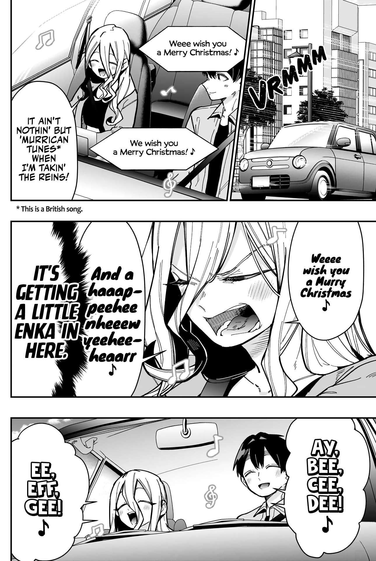 The 100 Girlfriends Who Really, Really, Really, Really, Really Love You chapter 156 page 5