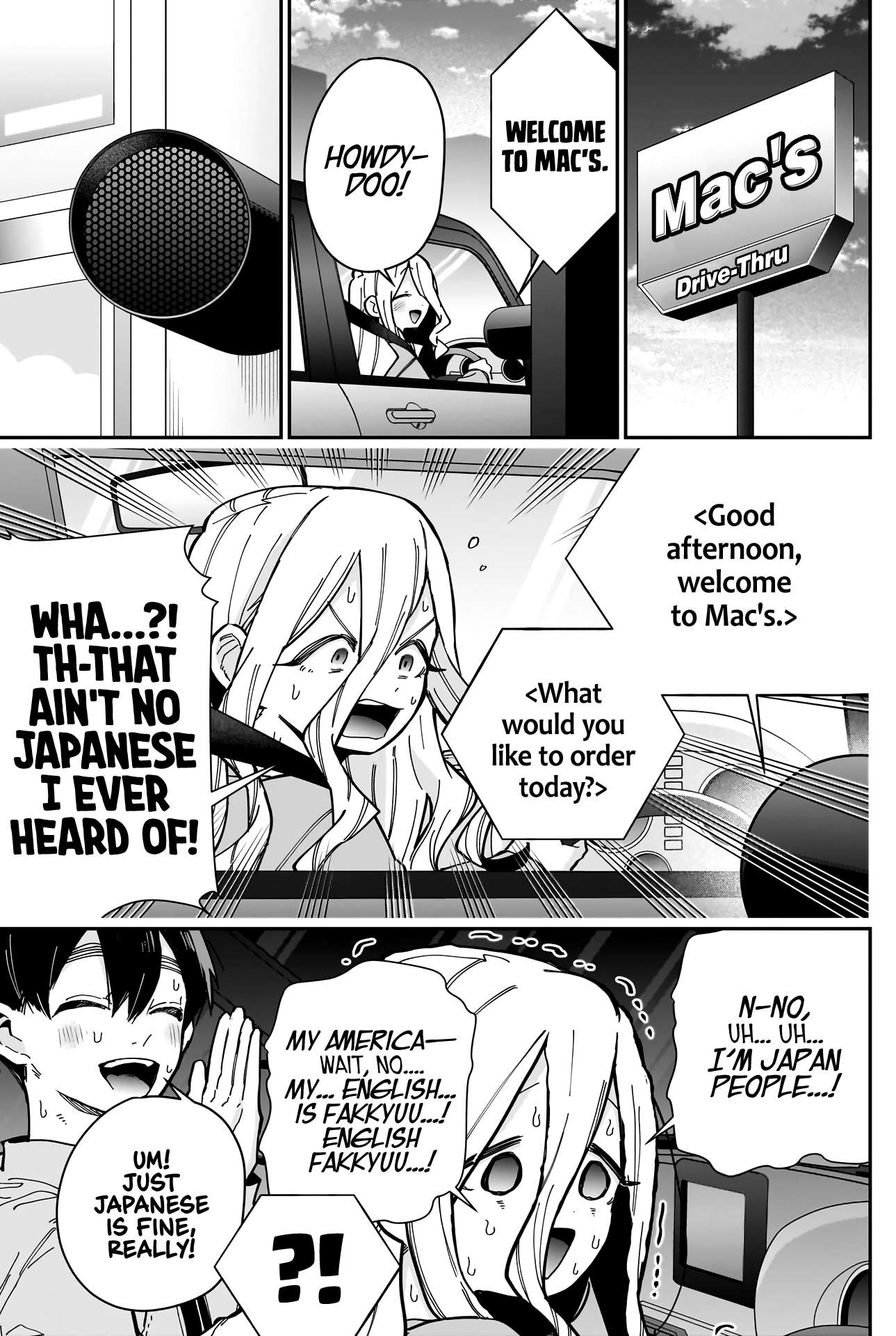 The 100 Girlfriends Who Really, Really, Really, Really, Really Love You chapter 156 page 6